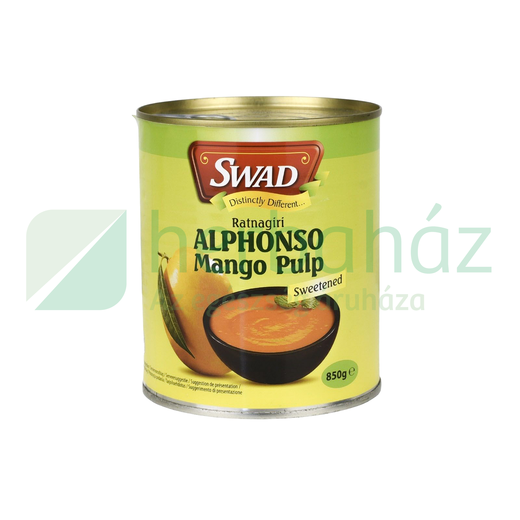 SWAD MANGÓPÜRÉ KONZERV 850G