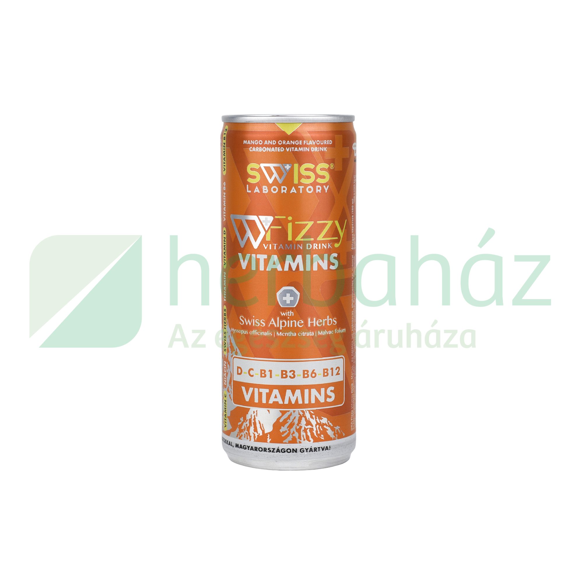 SWISS LABORATORY C+D VITAMIN MULTIVITAMIN ITAL 250ML