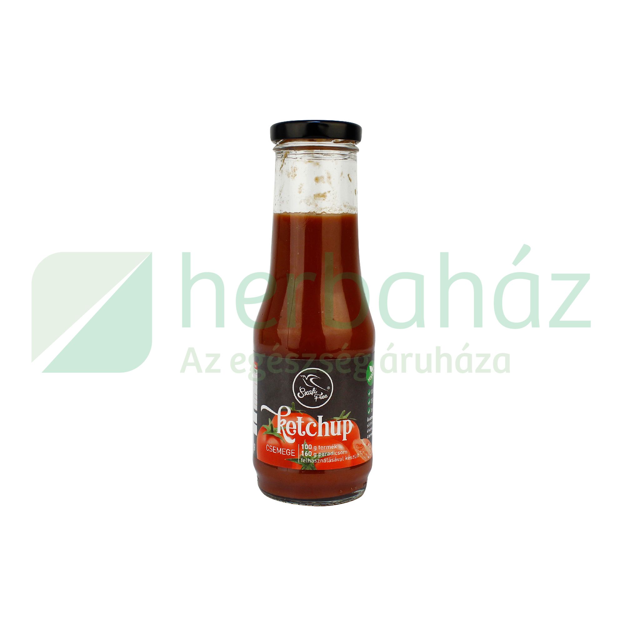 SZAFI FREE KETCHUP CSEMEGE 290G