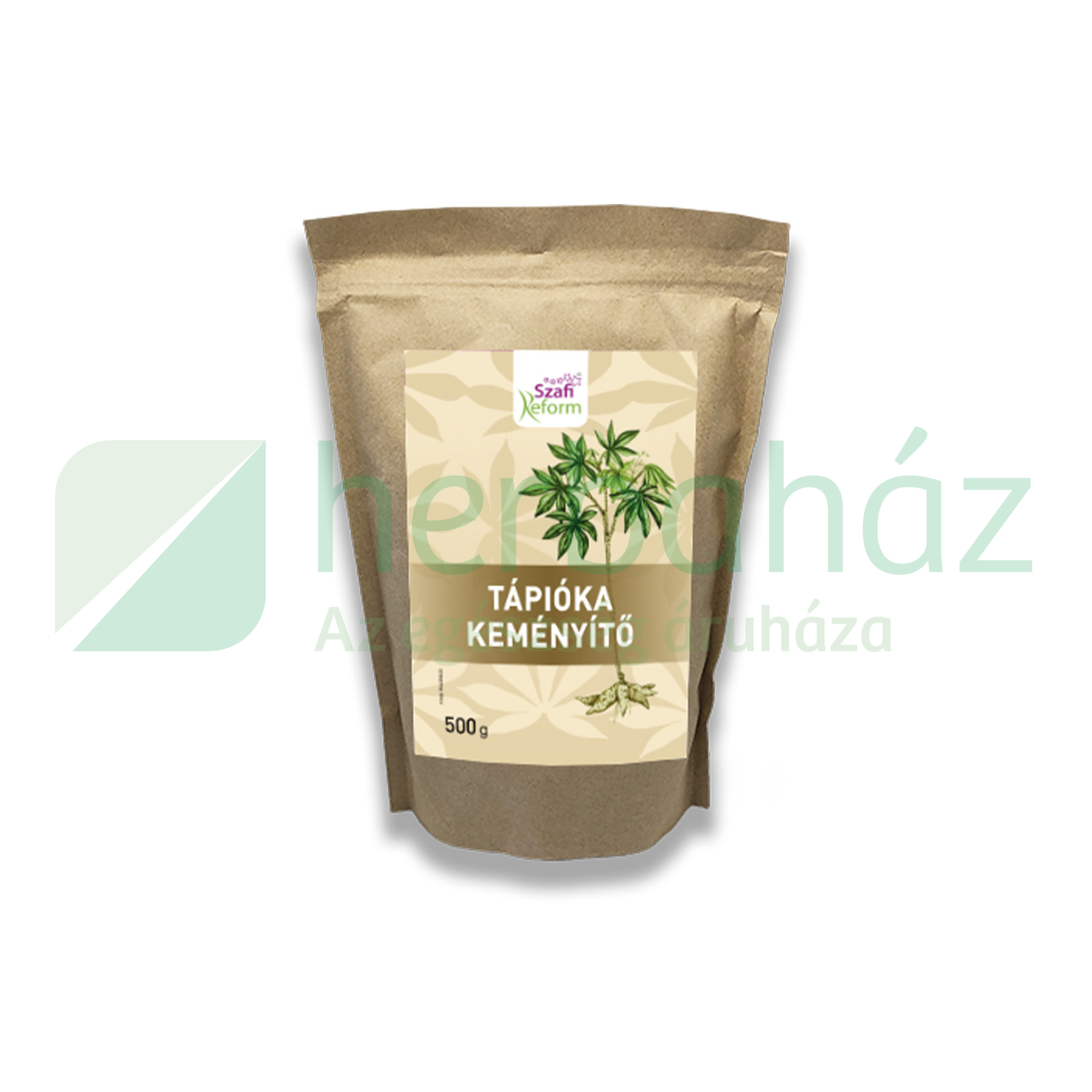 SZAFI REFORM TÁPIÓKALISZT (TÁPIÓKAKEMÉNYÍTŐ) 500G