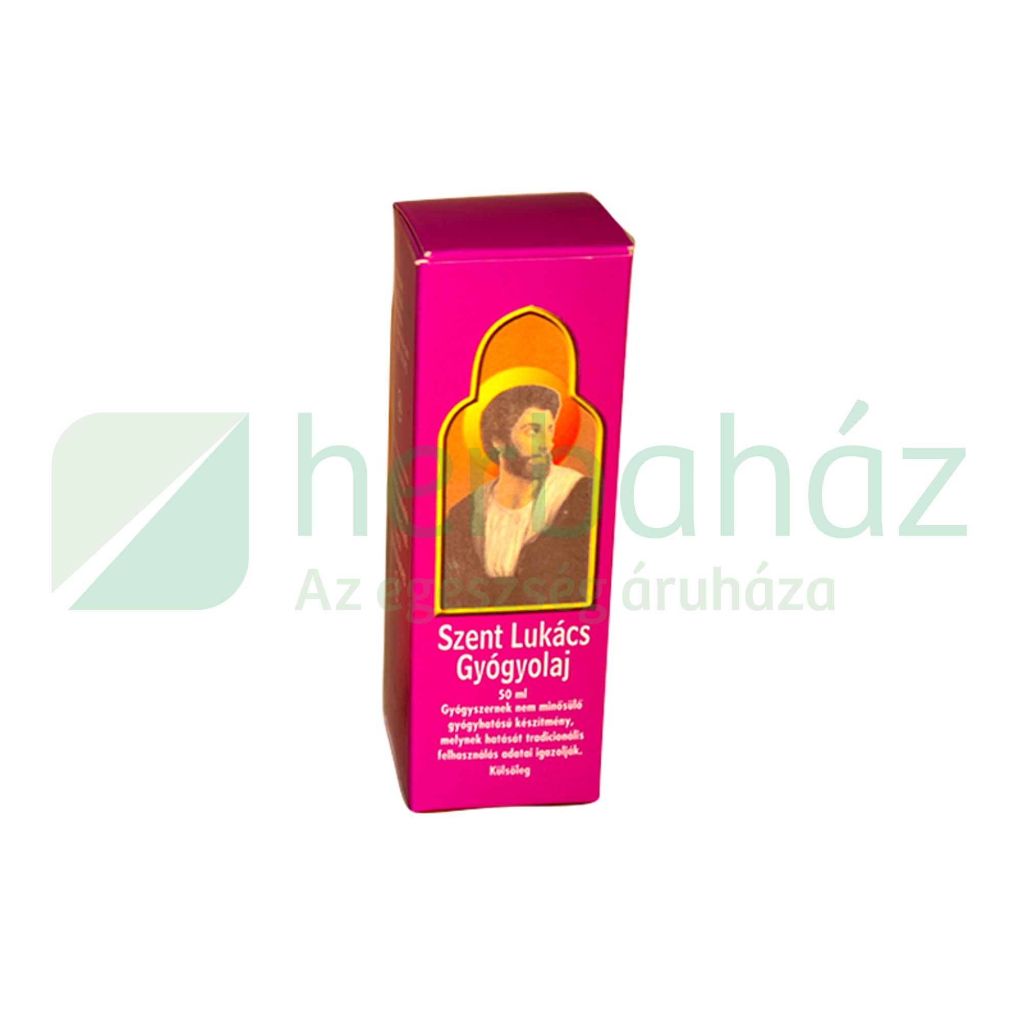 SZENT LUKÁCS GYÓGYOLAJ 50ML