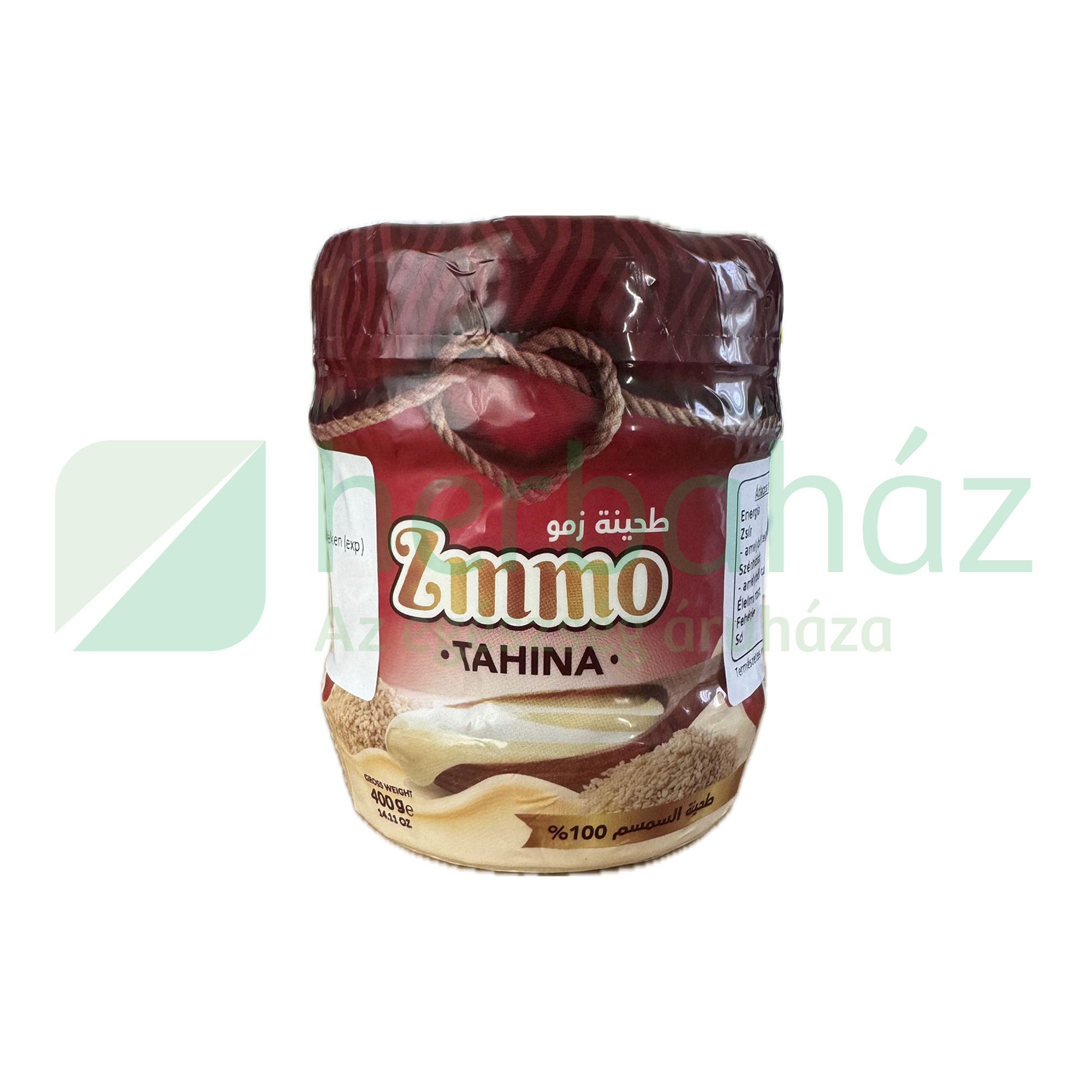 TAHINA SZEZÁMKRÉM ZMMO 400G