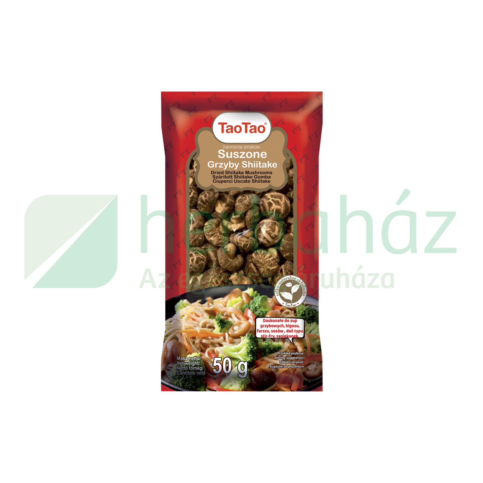 TAOTAO KÍNAI SZÁRÍTOTT GOMBA SHIITAKE 50G