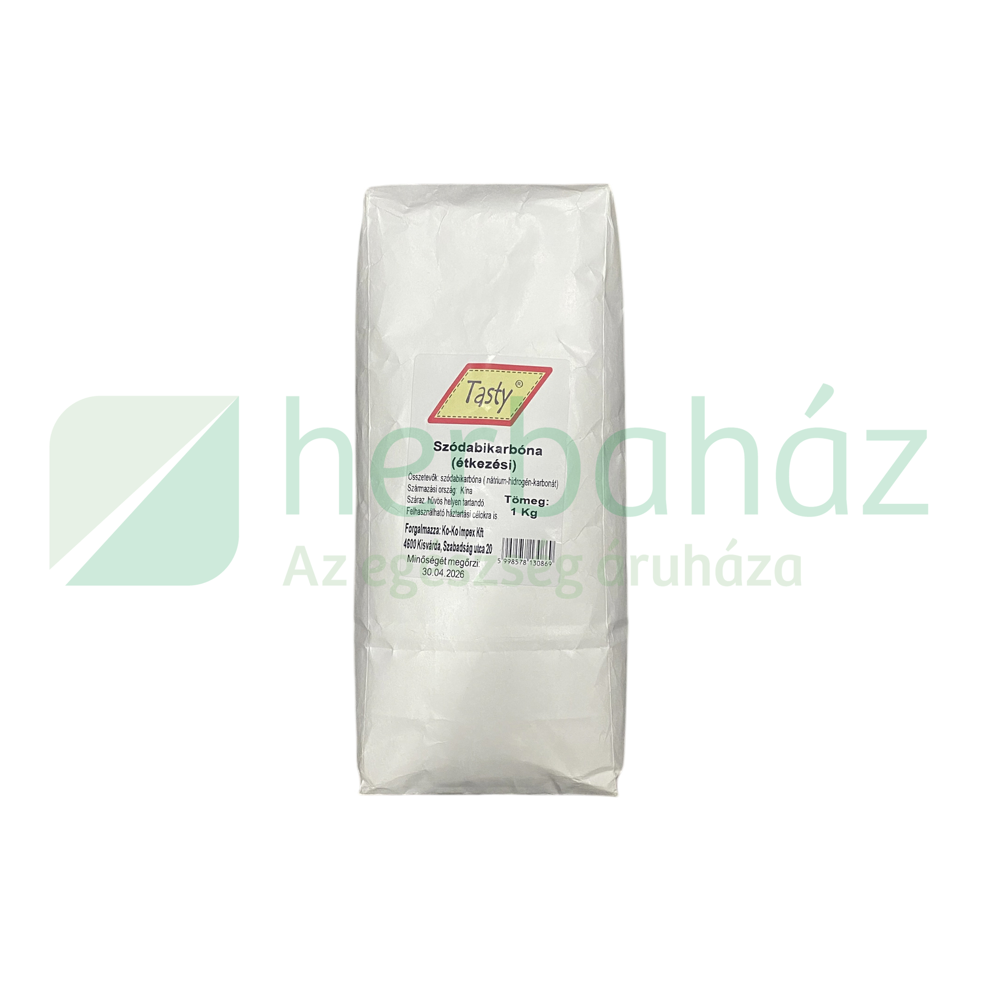 TASTY SZÓDABIKARBÓNA ÉTKEZÉSI 1000G