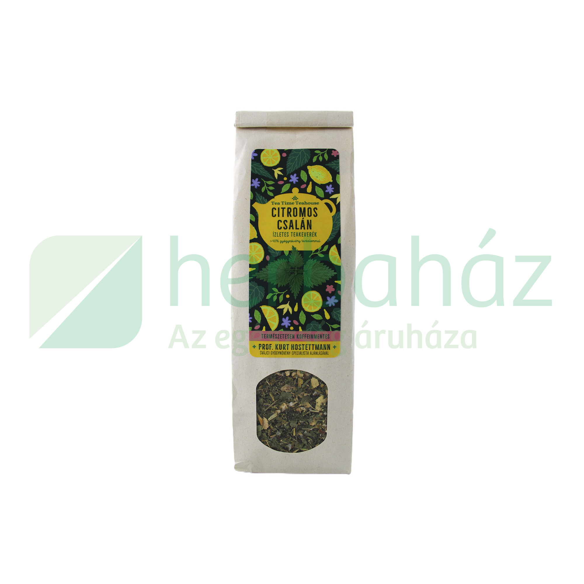 TEA TIME TEAHOUSE CITROMOS CSALÁN ÍZLETES TEAKEVERÉK SZÁLAS 50G