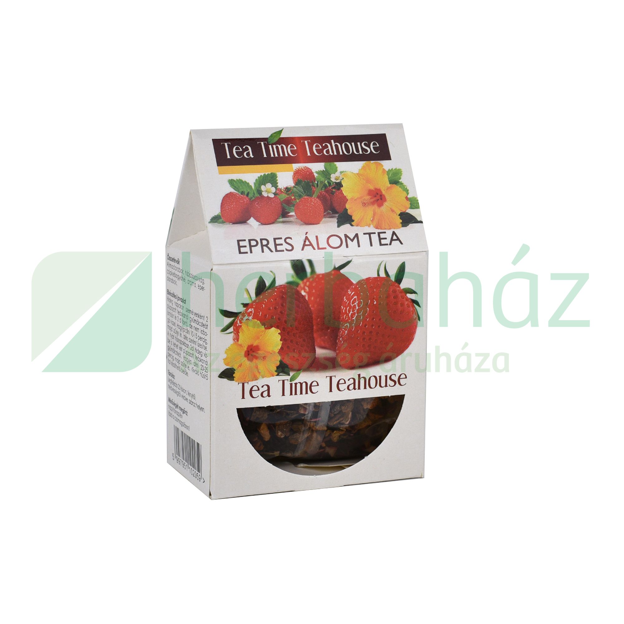 TEA TIME TEAHOUSE EPRES ÁLOM TEA 100G