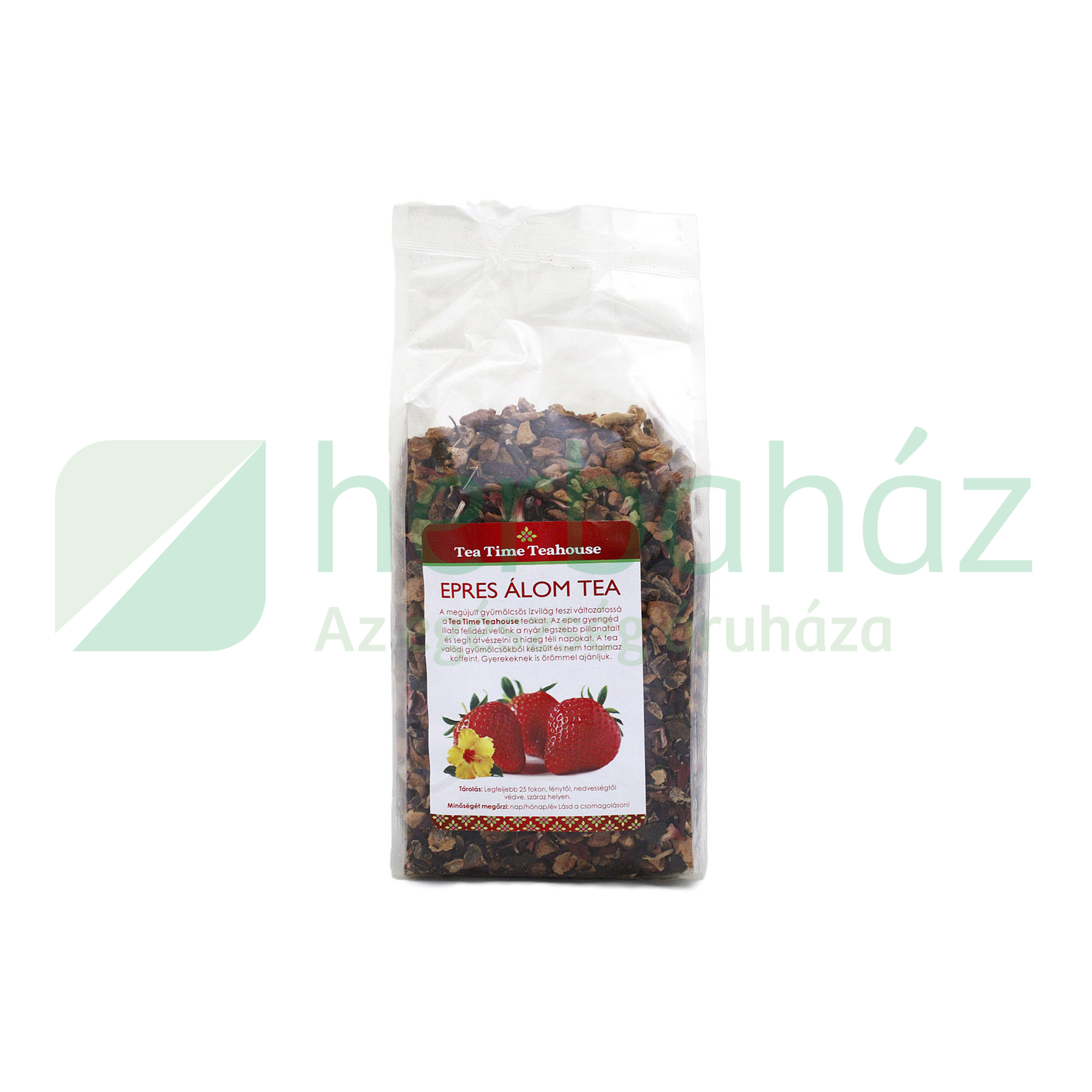 TEA TIME TEAHOUSE EPRES ÁLOM TEA SZÁLAS 300G