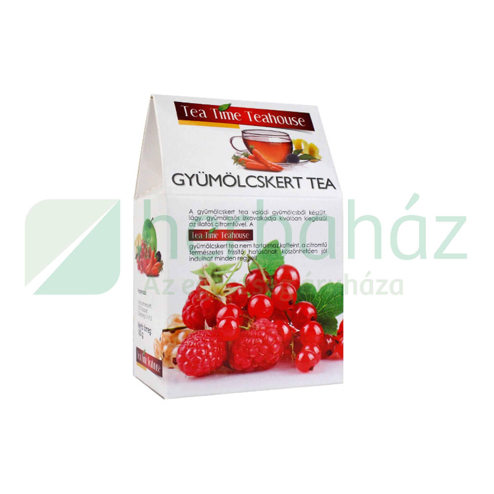 TEA TIME TEAHOUSE GYÜMÖLCSÖSKERT TEA 100G