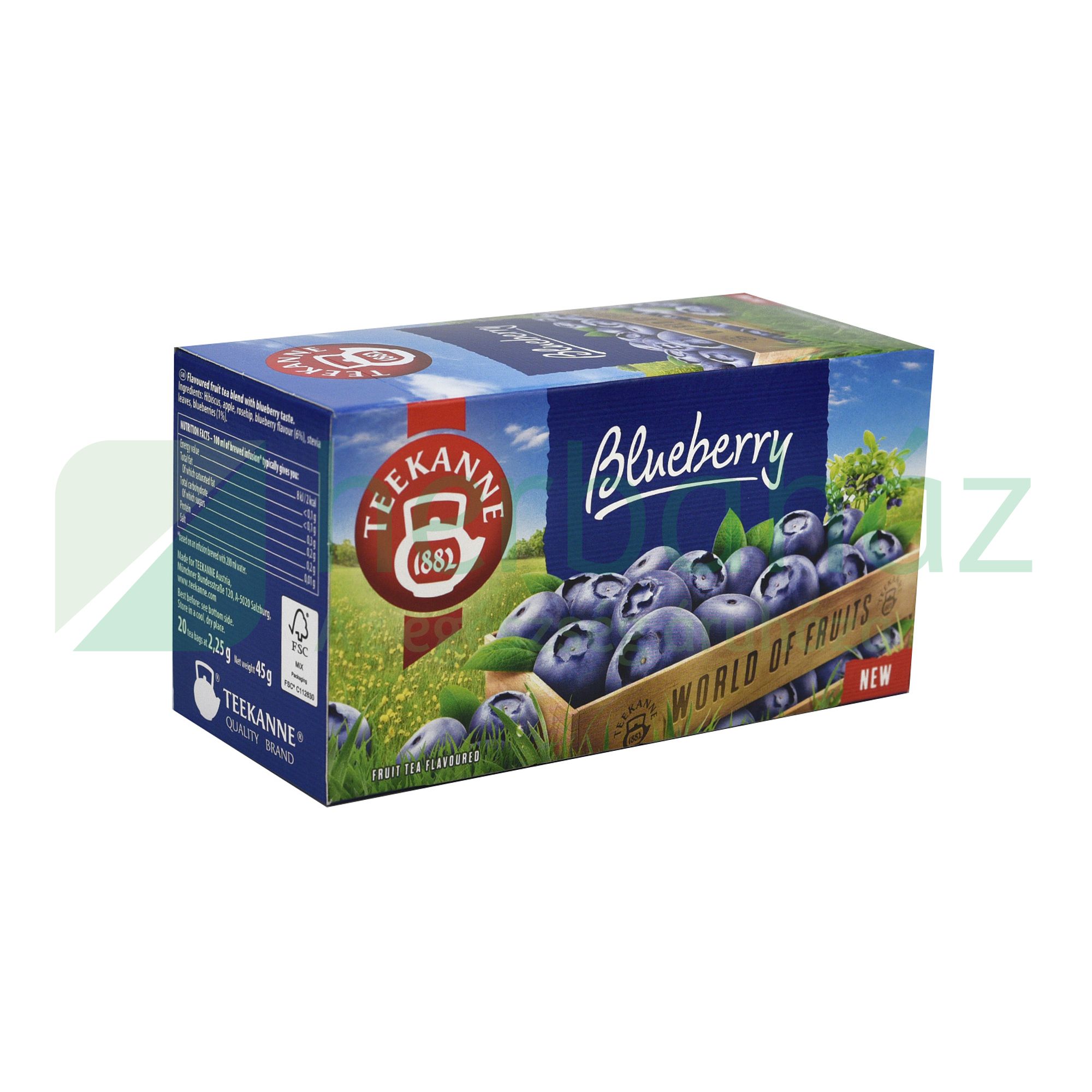 TEEKANNE WOF BLUEBERRY ÁFONYA ÍZŰ 20DB