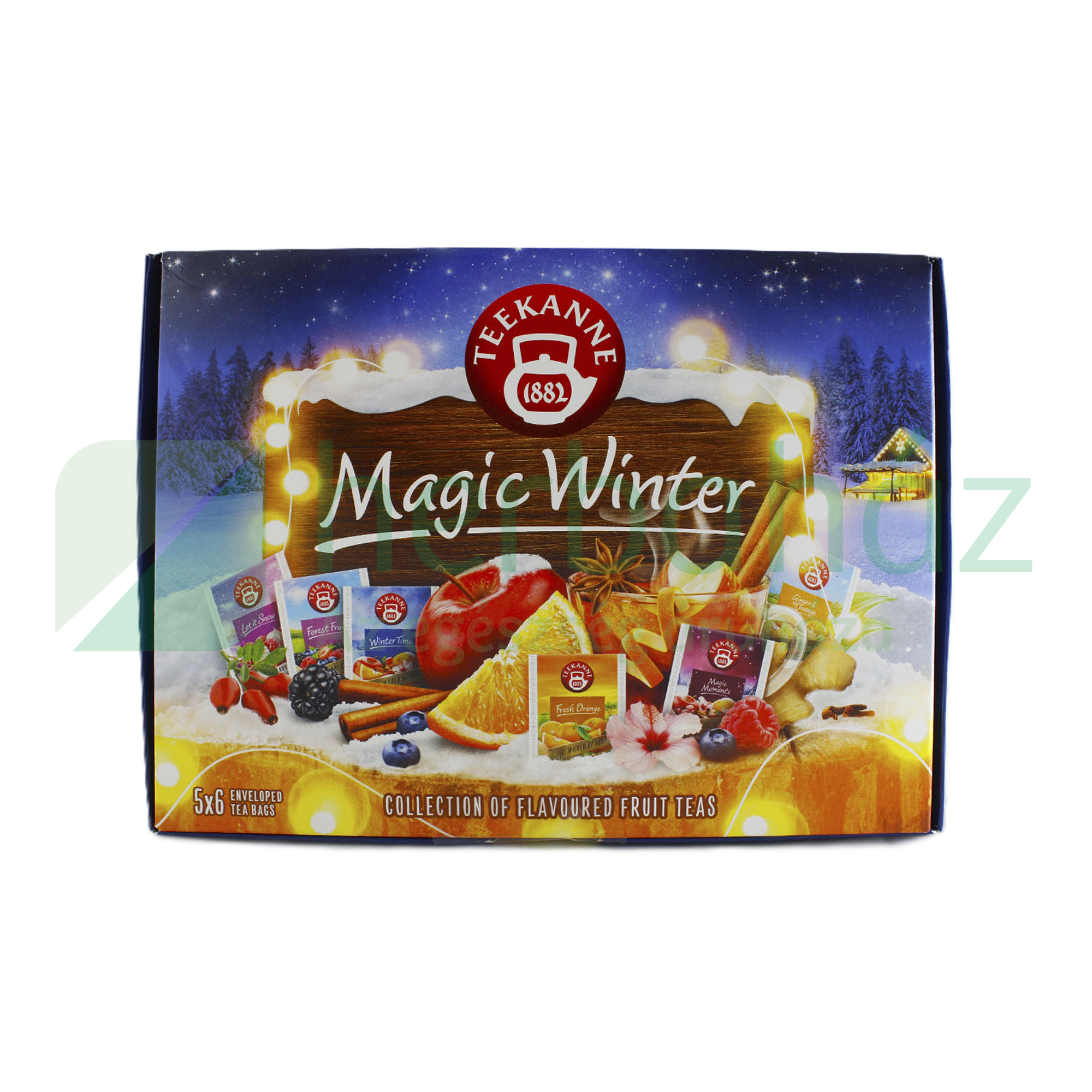 TEEKANNE COLLECTION MAGIC WINTER TEAVÁLOGATÁS (6X5DB) 30DB