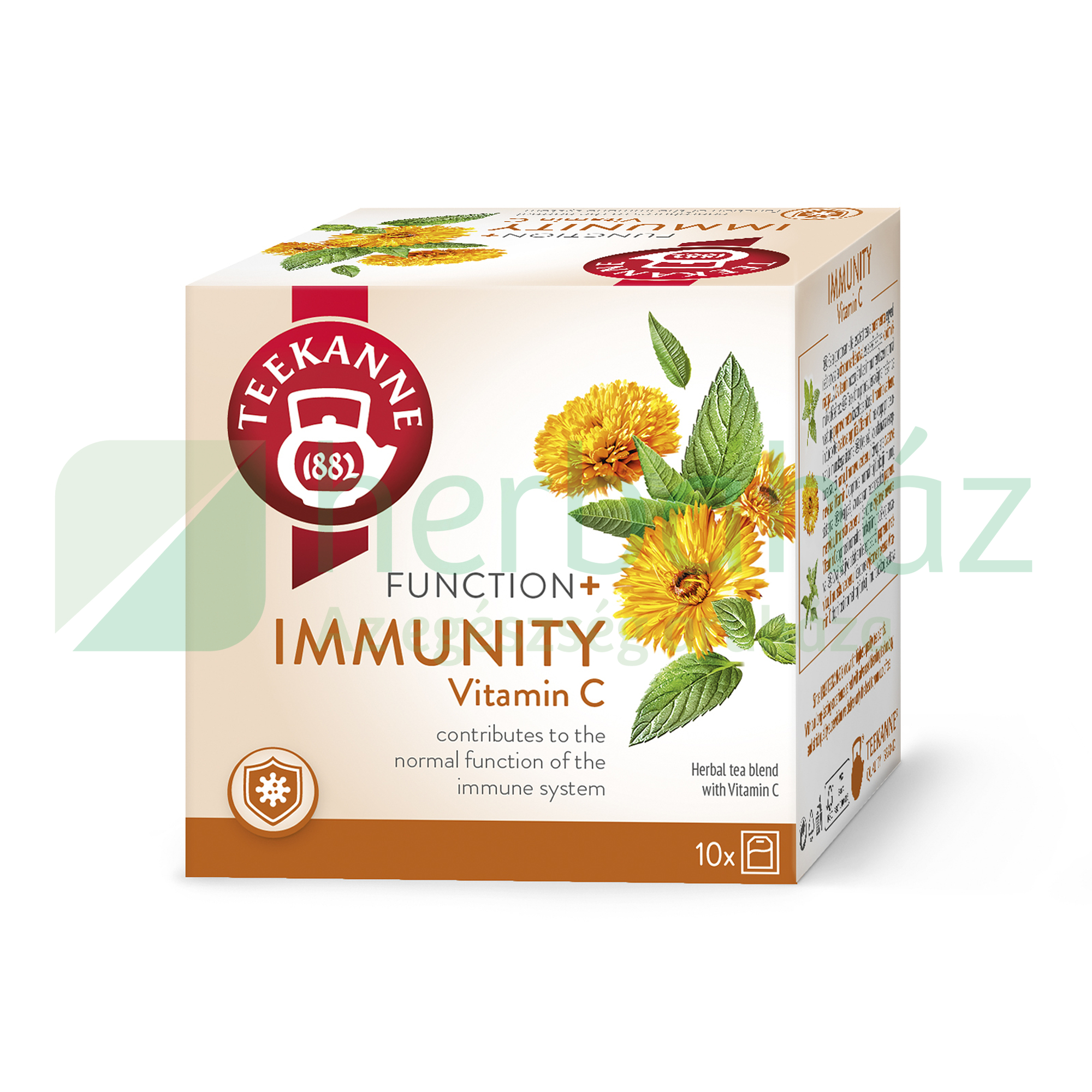TEEKANNE FUNCTION + IMMUNITY VITAMIN C HERBATEA FILTERES 10DB