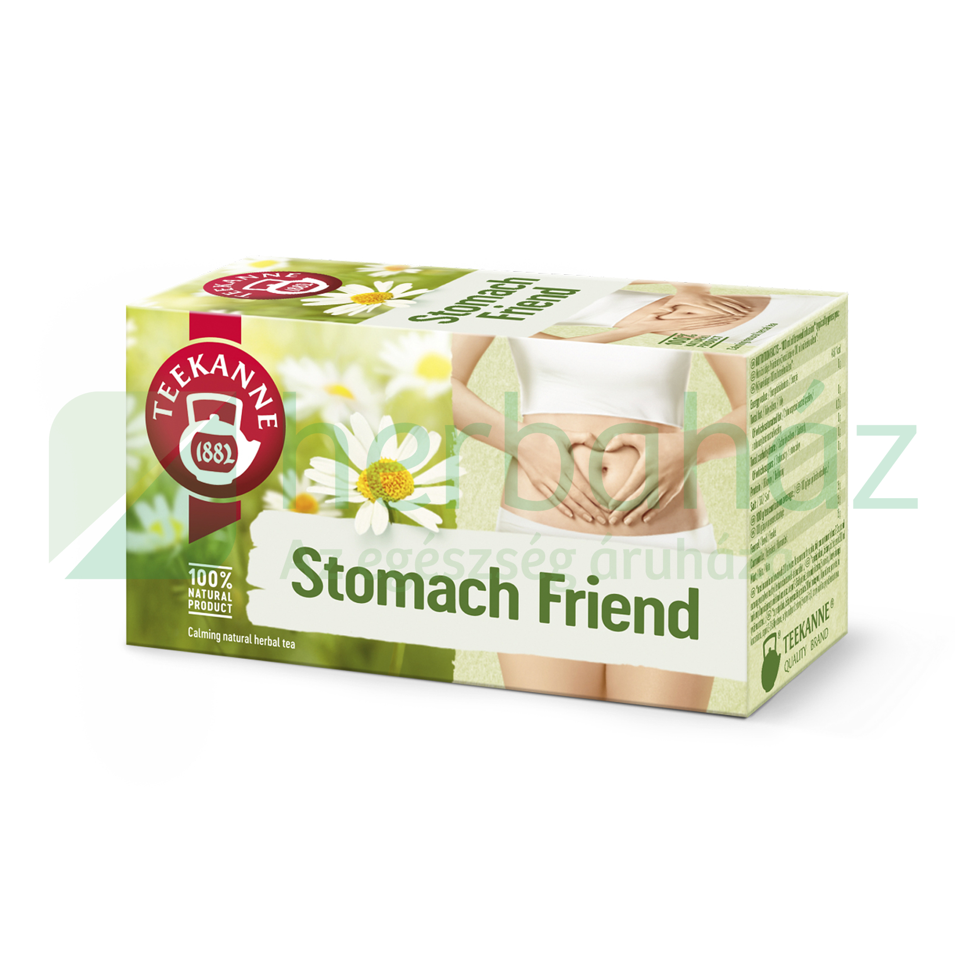 TEEKANNE HBS DIGESTIVE-STOMACH FRIEND EMÉSZTÉS ELŐSEGÍTŐ TEA FILTERES 20DB