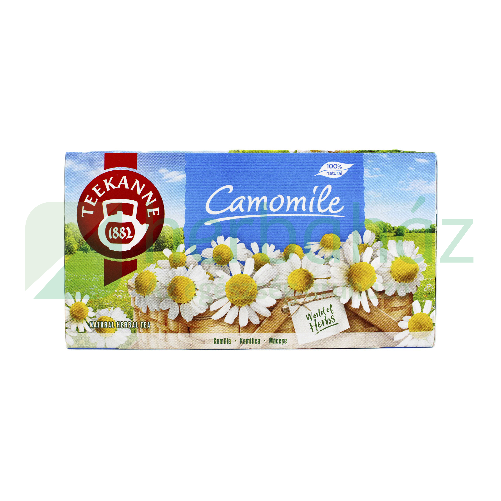 TEEKANNE NH CAMOMILE-KAMILLA TEA FILTERES 20DB