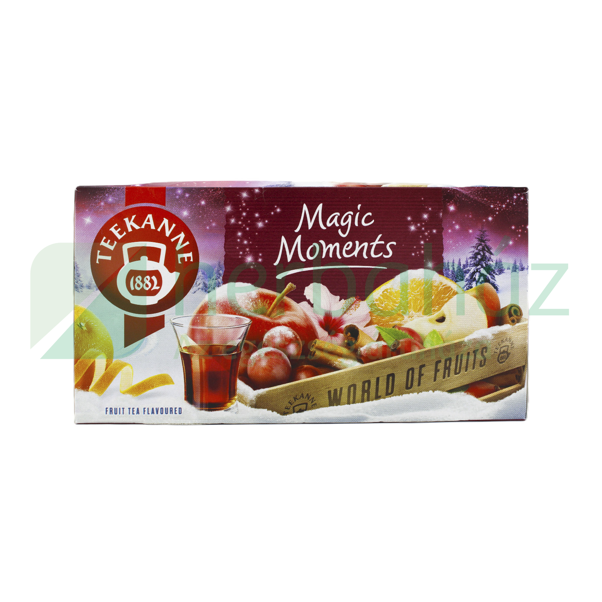 TEEKANNE WOF MAGIC MOMENTS RUMOS-SZŐLŐ ÍZESÍTÉSŰ GYÜMÖLCSTEA FILTERES 20DB