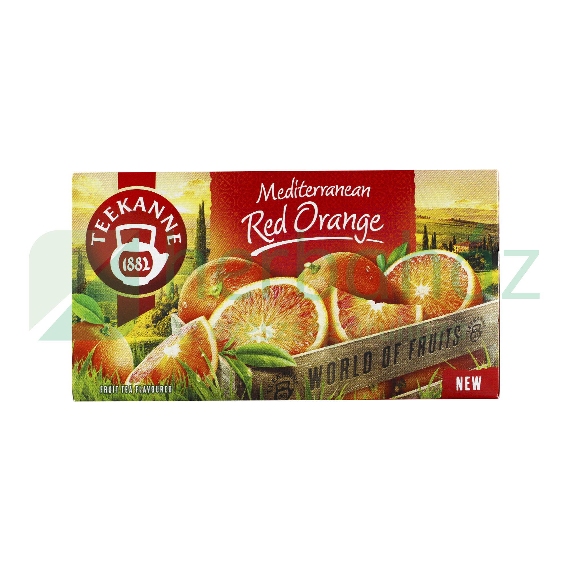 TEEKANNE WOF MEDITERRÁN VÉRNARANCS GYÜMÖLCSTEA 20DB