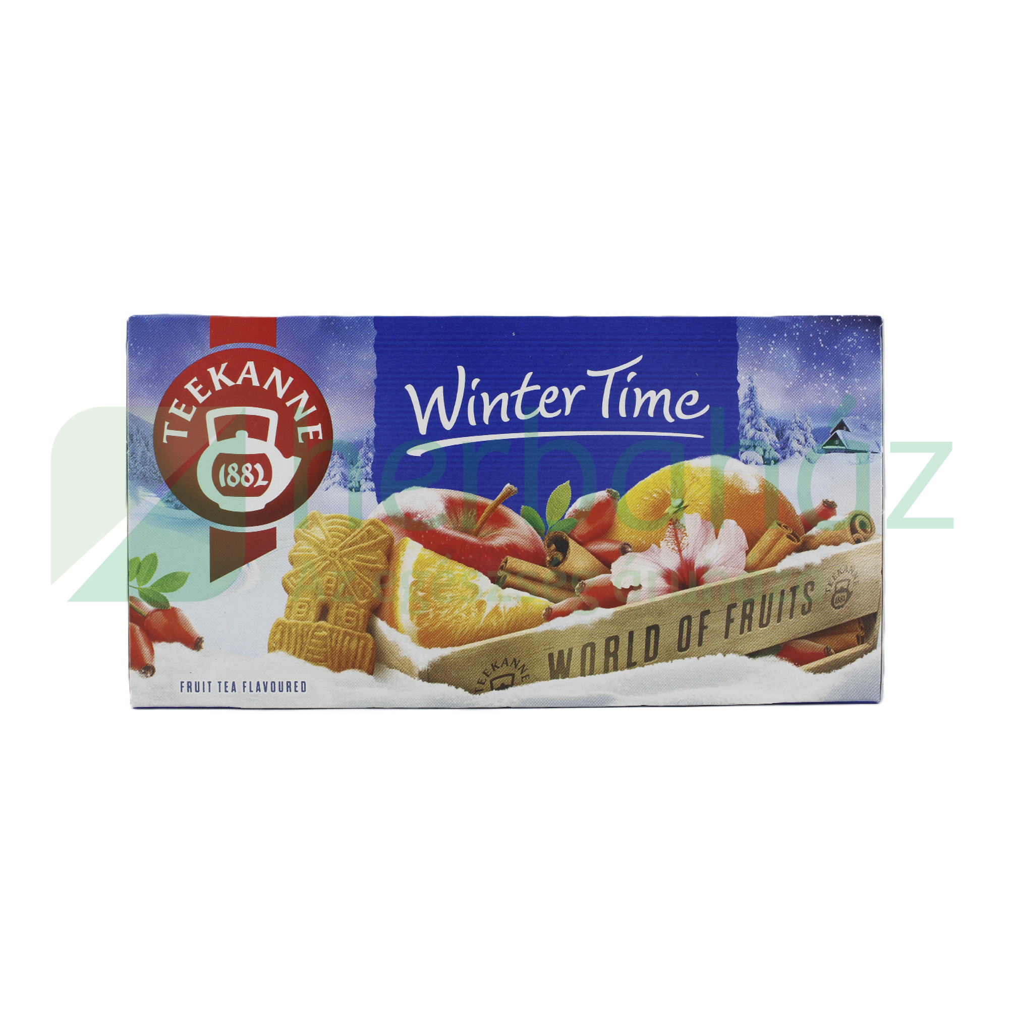 TEEKANNE WOF WINTER TIME FAHÉJ-MANDULÁS SÜTEMÉNY ÍZŰ GYÜMÖLCSTEA FILTERES 20DB