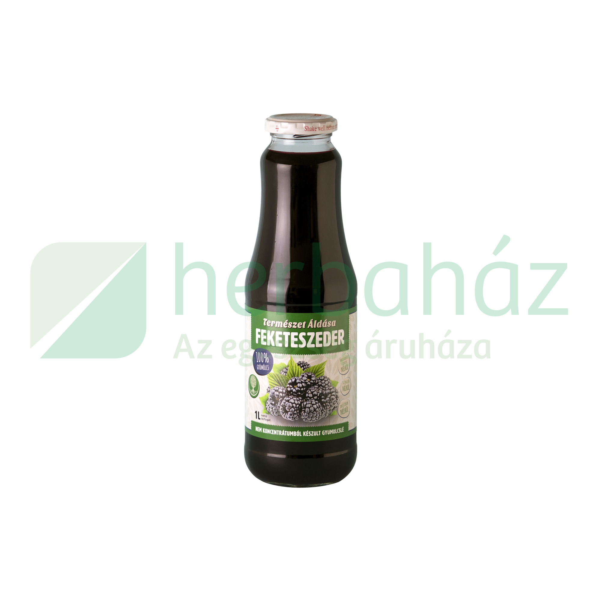 TERMÉSZET ÁLDÁSA GYÜMÖLCSLÉ FEKETESZEDER 100% 1000ML DRS+50FT BETÉTDÍJ