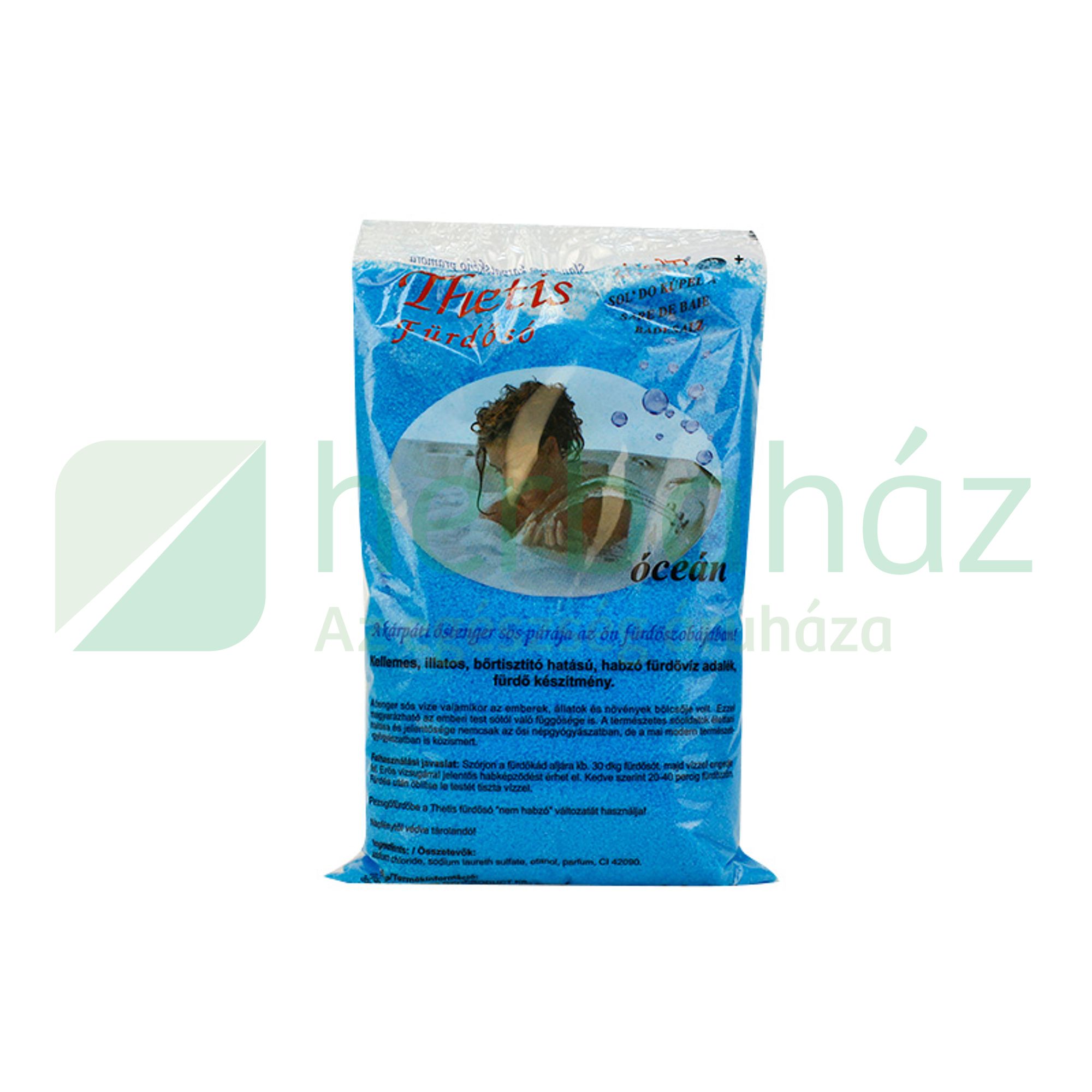 THETIS FÜRDŐSÓ KÉK TASAKOS 1000G