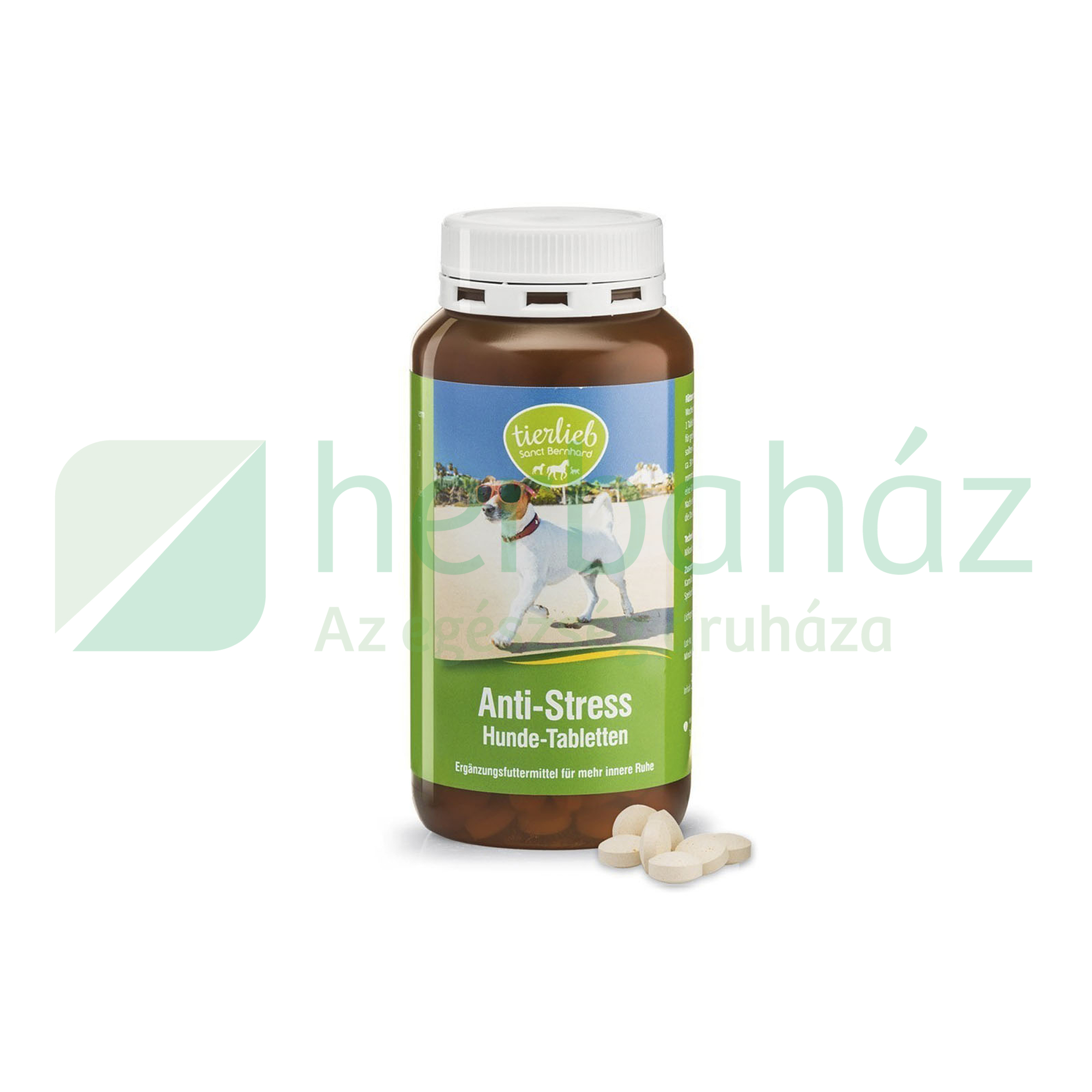 TIERLIEB ANTI-STRESSZ TABLETTA KUTYÁKNAK 340DB