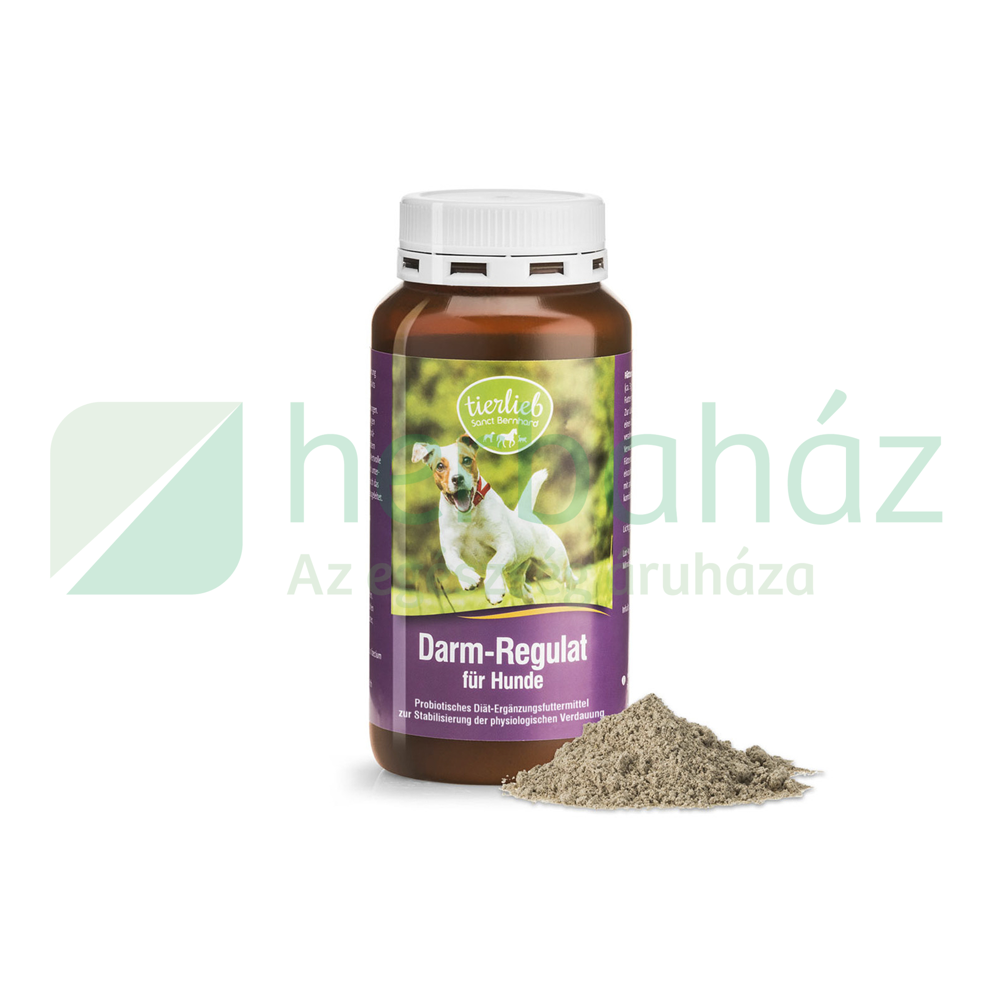 TIERLIEB EMÉSZTÉSJAVÍTÓ POR KUTYÁKNAK 160G