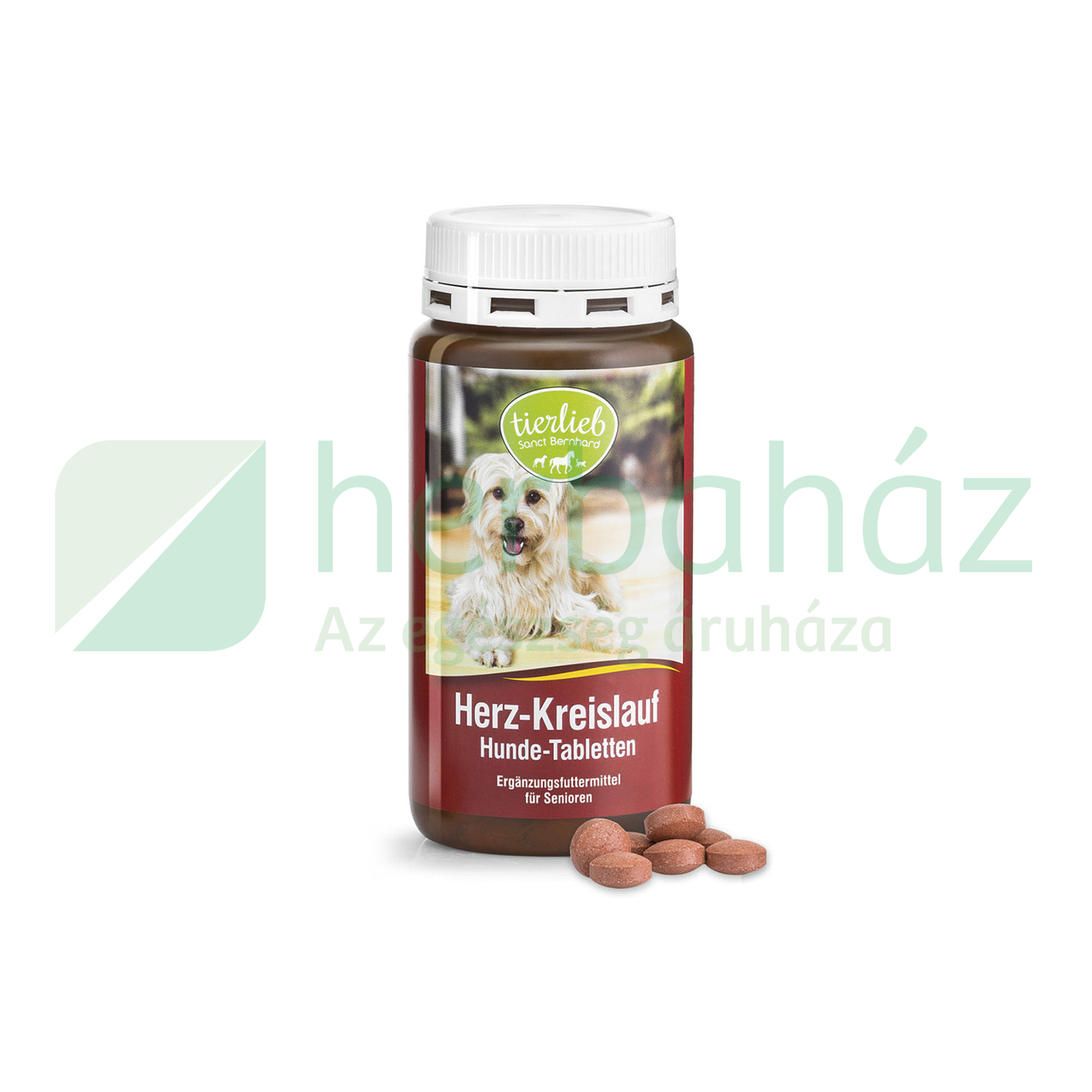 TIERLIEB SZÍV- ÉS ÉRRENDSZER ERŐSÍTŐ KUTYÁKNAK TABLETTA 180DB