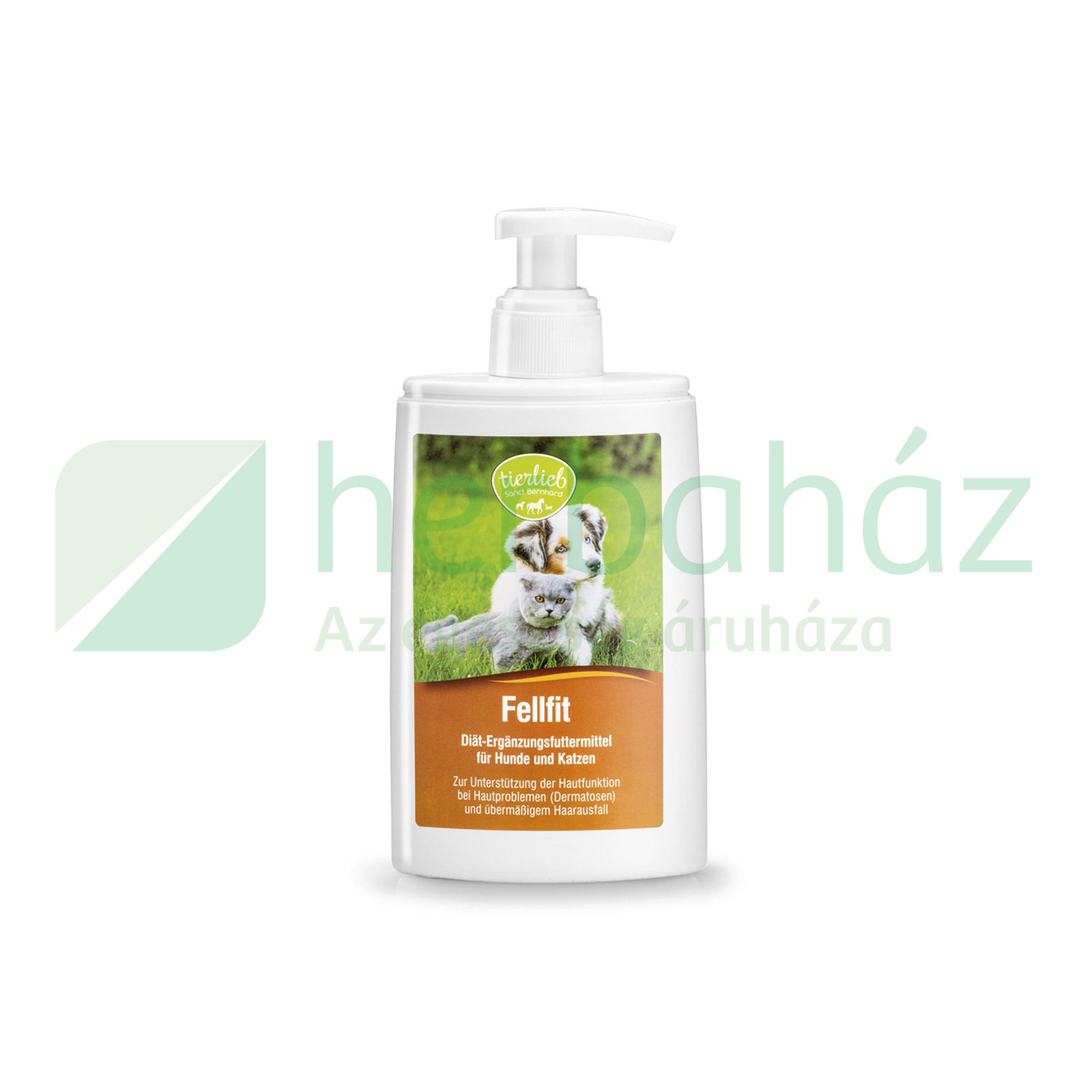 TIERLIEB SZŐRÁPOLÓ SZIRUP KUTYÁKNAK ÉS MACSKÁKNAK 250ML