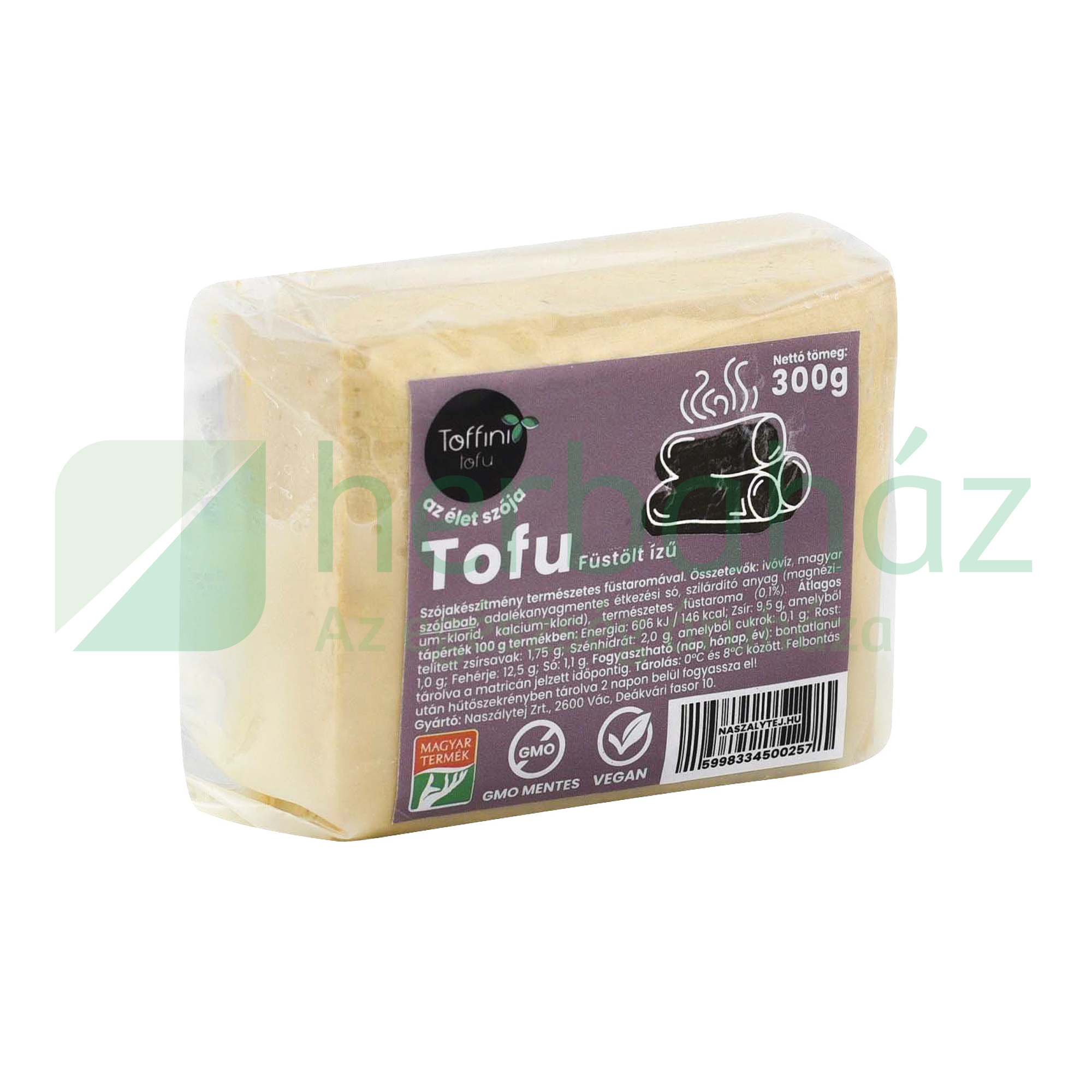 TOFFINI TOFU FÜSTÖLT 300G [H]