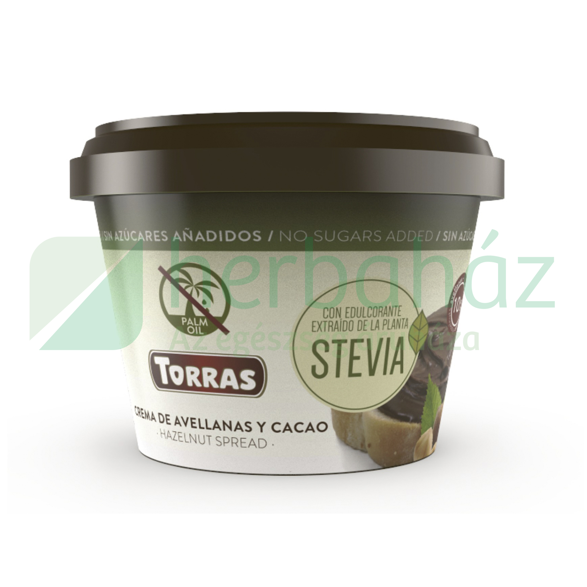TORRAS MOGYORÓKRÉM STEVIÁVAL 200G