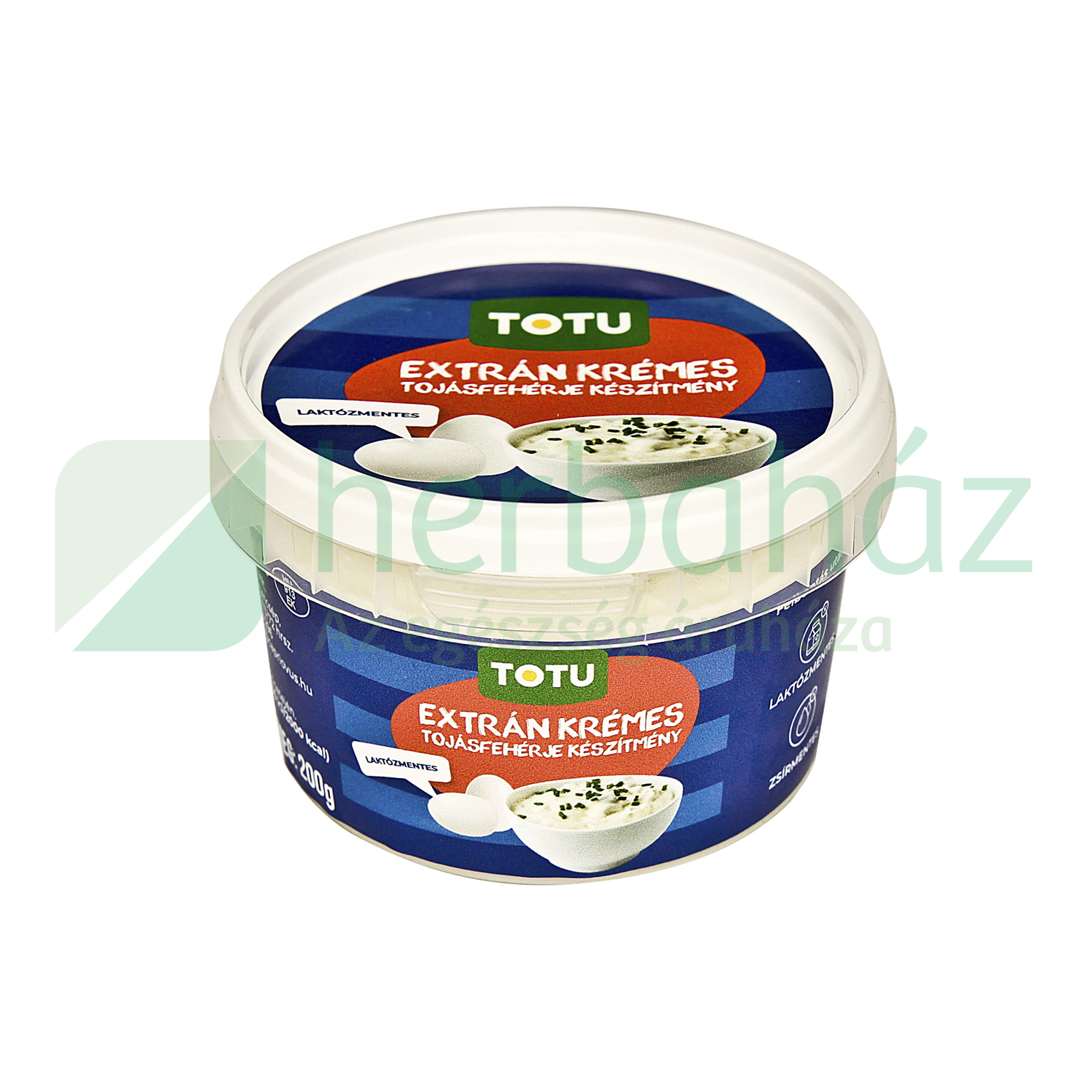 TOTU KRÉM EXTRA TOJÁSFEHÉRJÉBŐL 200G[H]