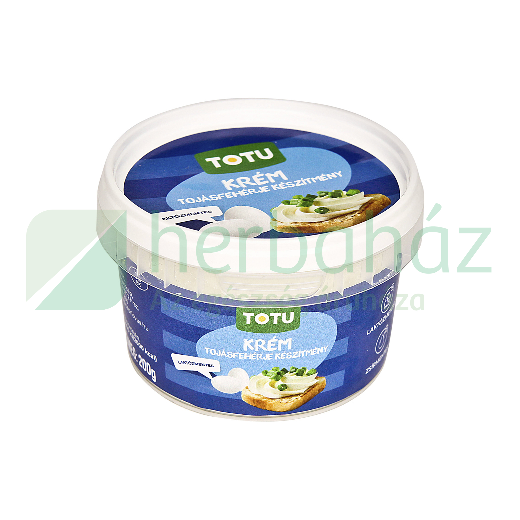 TOTU KRÉM TOJÁSFEHÉRJÉBŐL 200G[H]