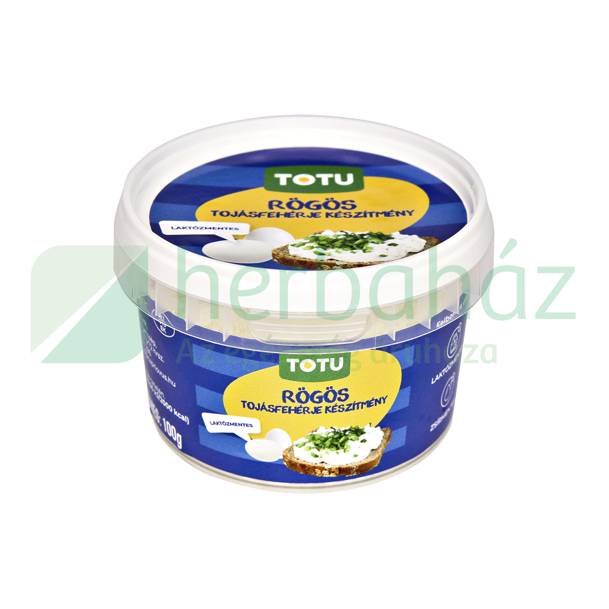 TOTU TÚRÓ TOJÁSFEHÉRJÉBŐL 100G[H]