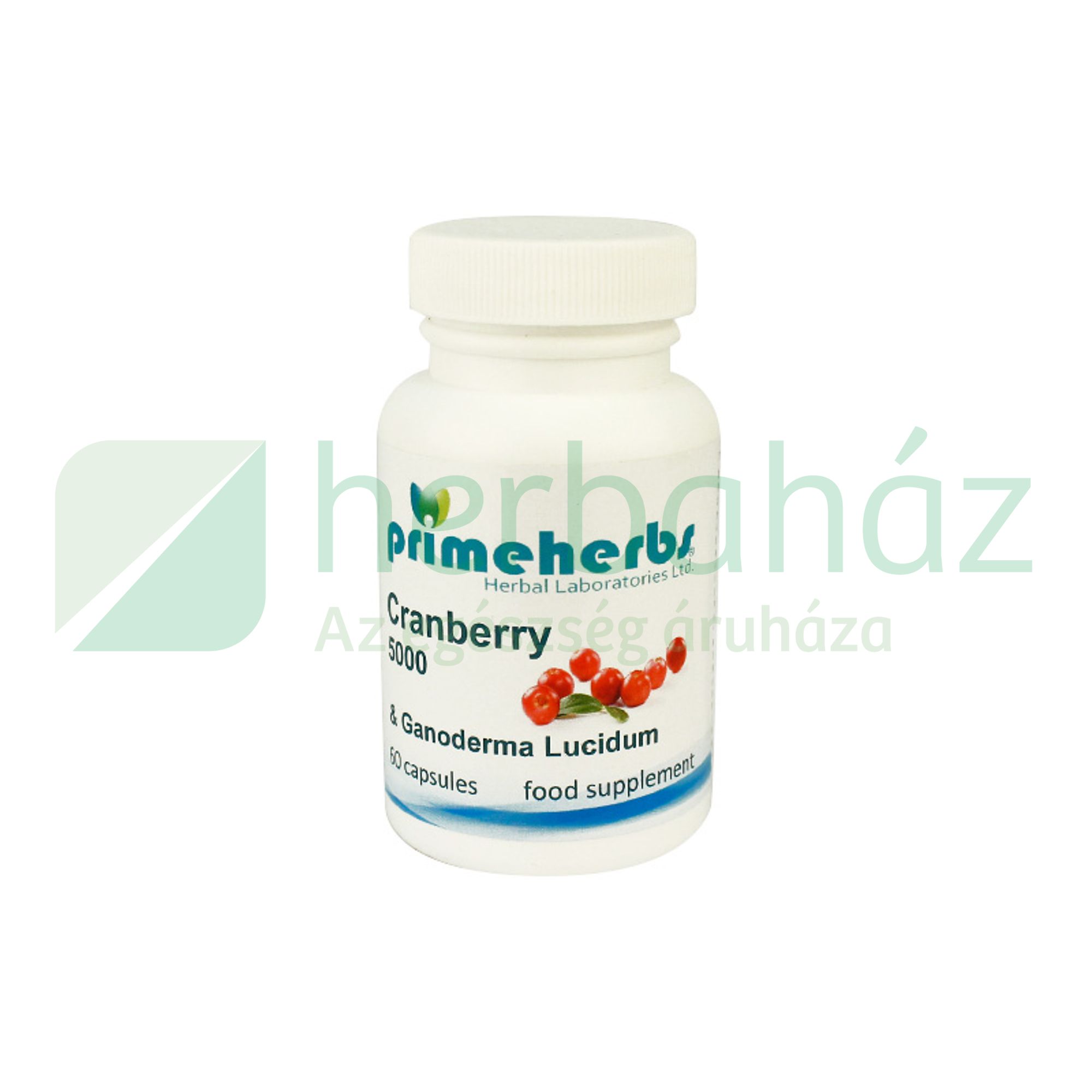 PRIMEHERBS TŐZEGÁFONYA ÉS PECSÉTVIASZGOMBA KAPSZULA 60DB