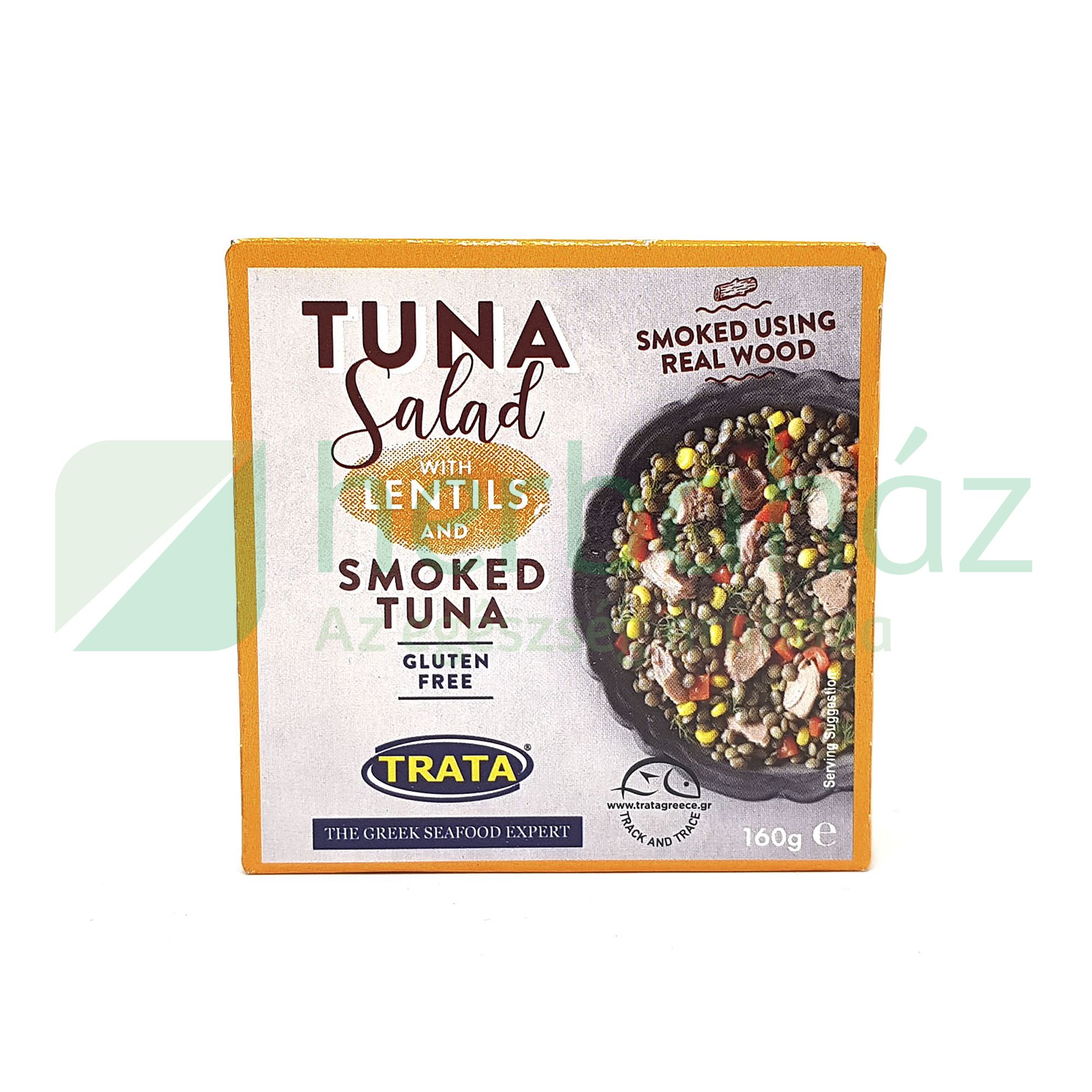TRATA FÜSTÖLT TONHALSALÁTA LENCSÉVEL 160G