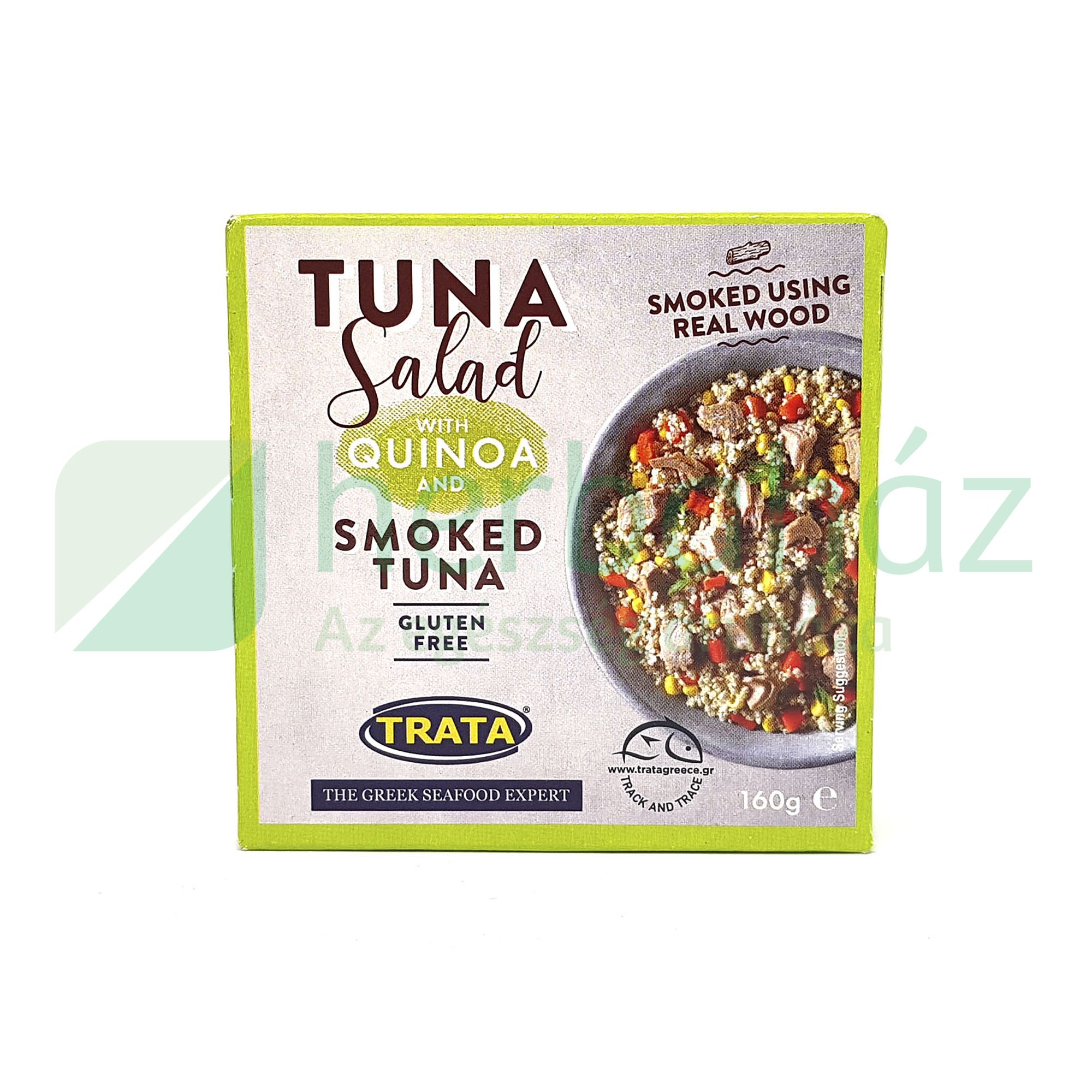 TRATA FÜSTÖLT TONHAL SALÁTA QUINOAVAL 160G