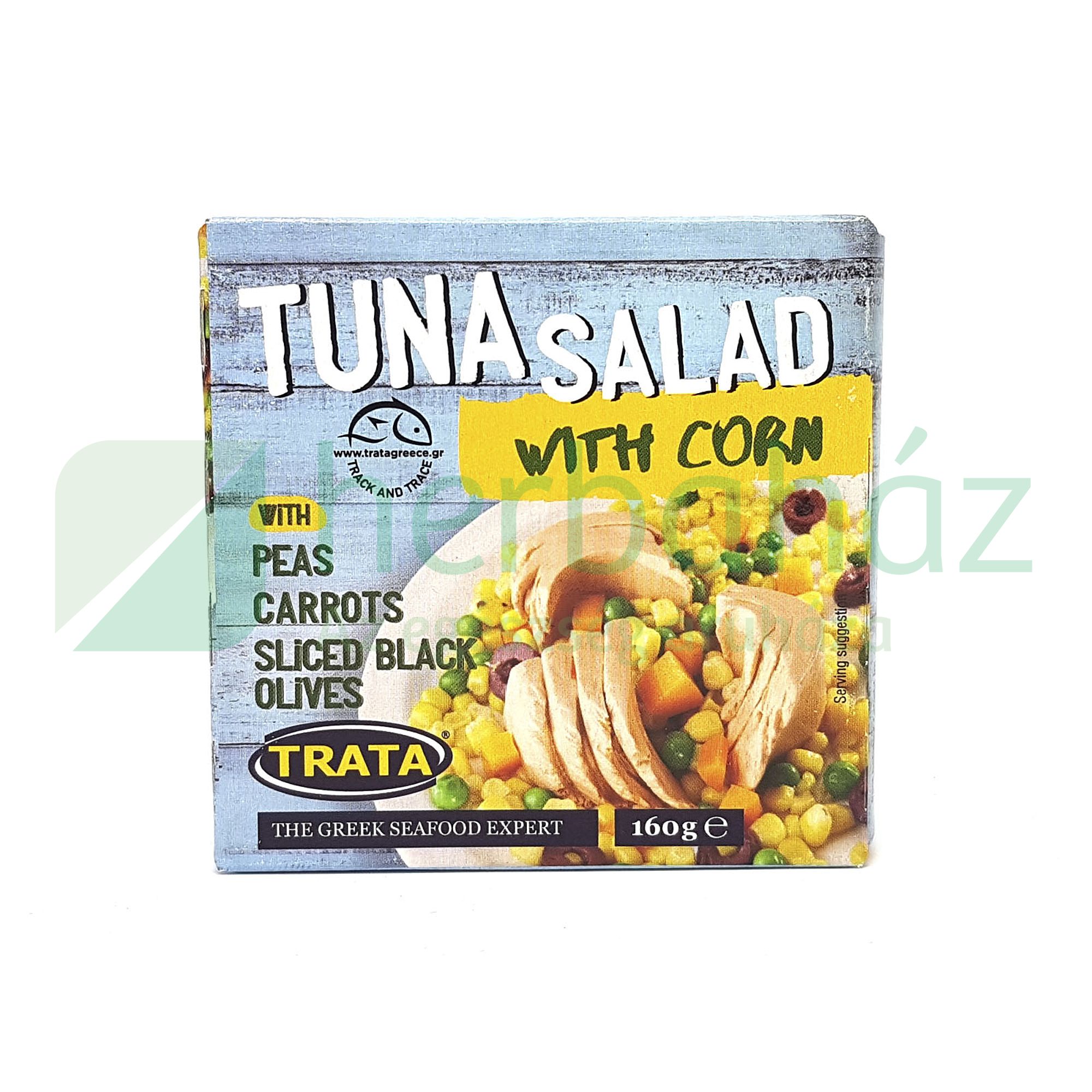TRATA TONHAL SALÁTA KUKORICÁVAL 160G