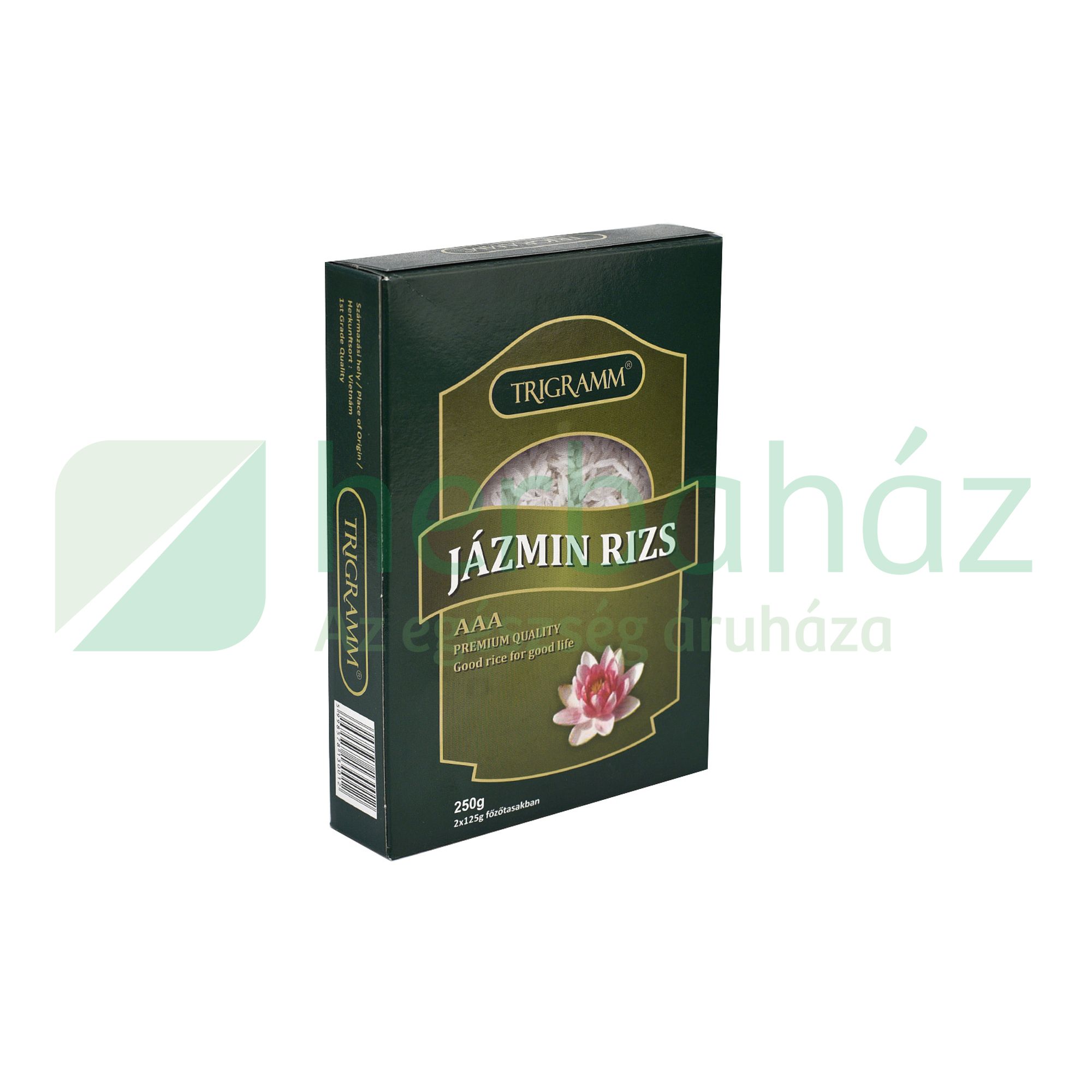 TRIGRAMM JÁZMIN RIZS 250G