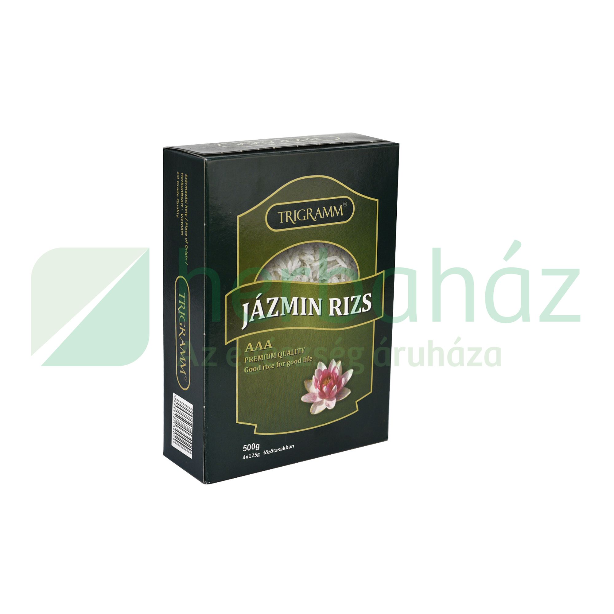 TRIGRAMM JÁZMIN RIZS 500G