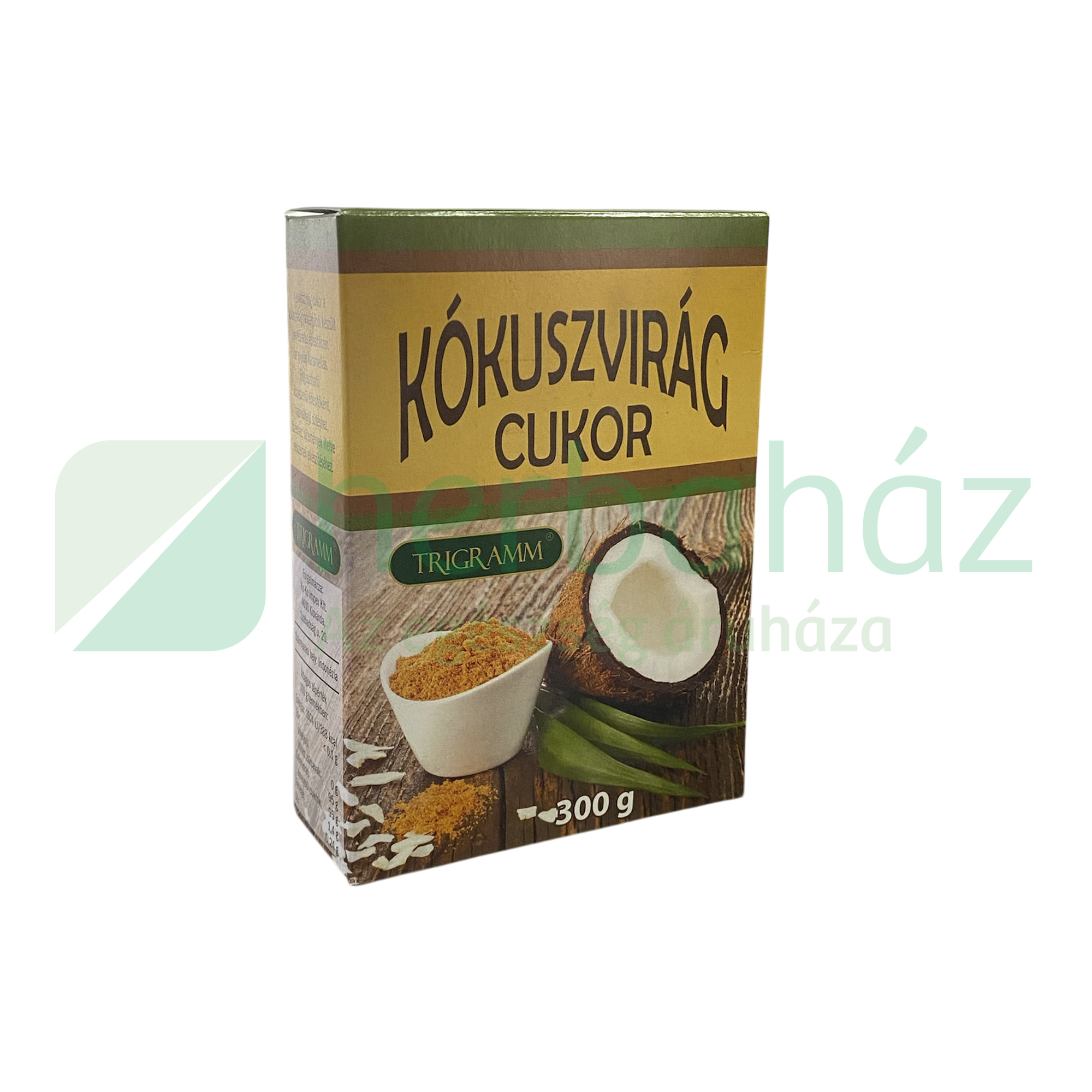 TRIGRAMM KÓKUSZVIRÁG CUKOR 300G