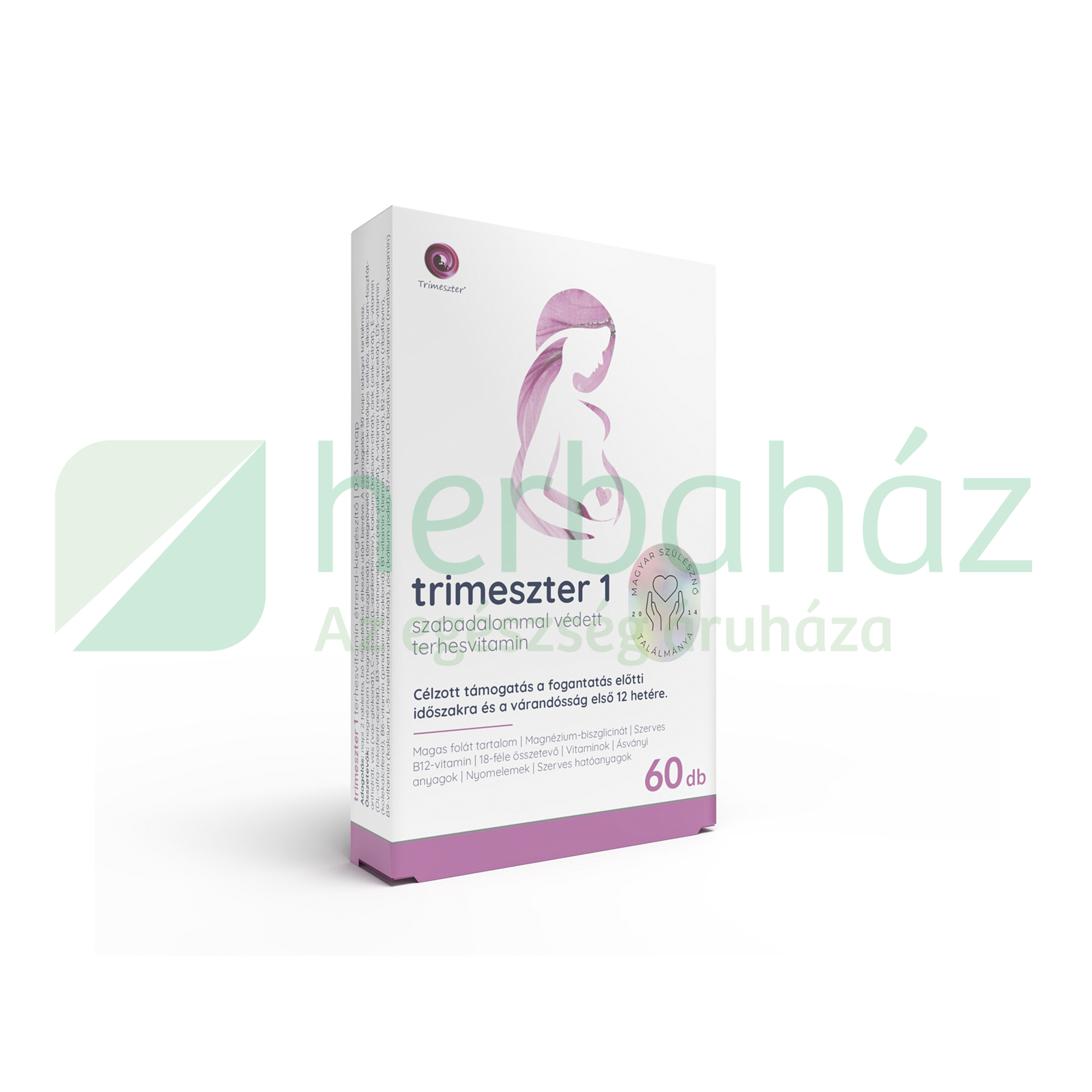TRIMESZTER 1 TERHESVITAMIN 60DB