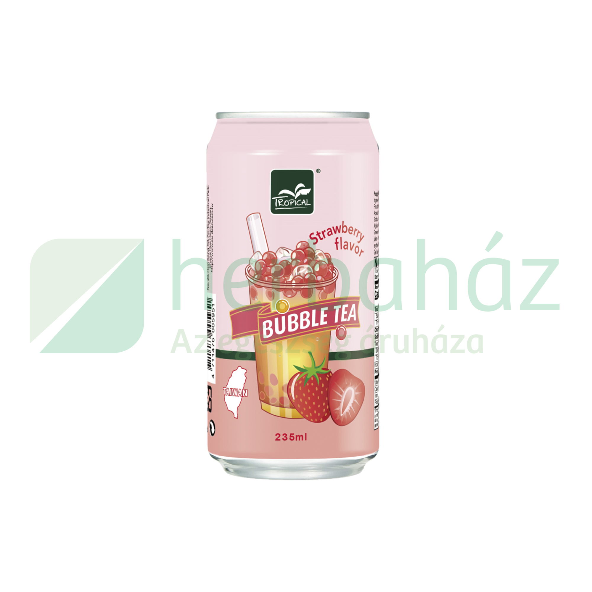 TROPICAL BUBBLE TEA EPER 235ML DRS+50FT BETÉTDÍJ