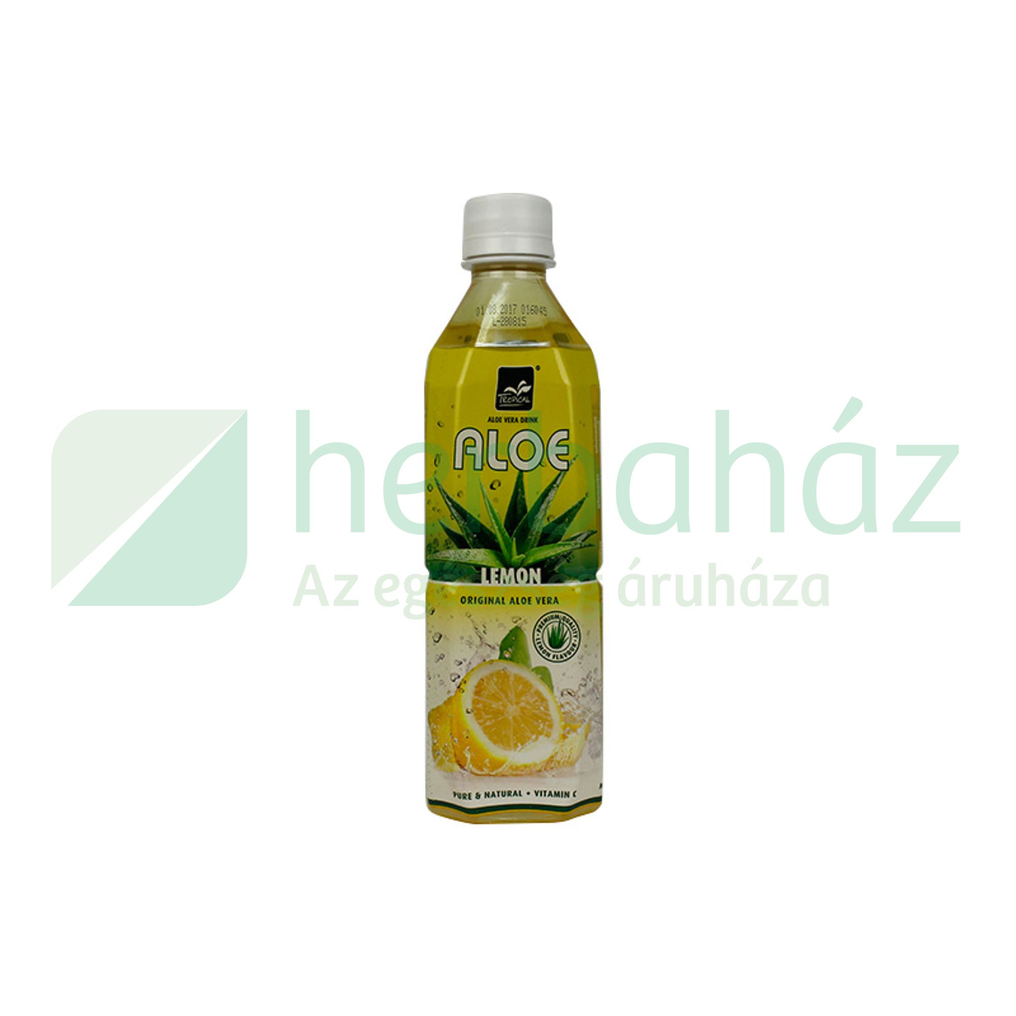 TROPICAL CITROMOS ÍZŰ ALOE VERA ÜDITŐITAL 500ML