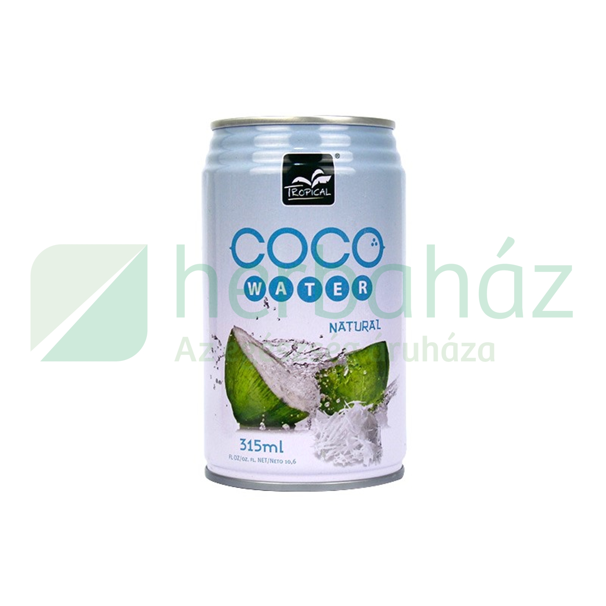 TROPICAL KÓKUSZ VÍZ 315ML