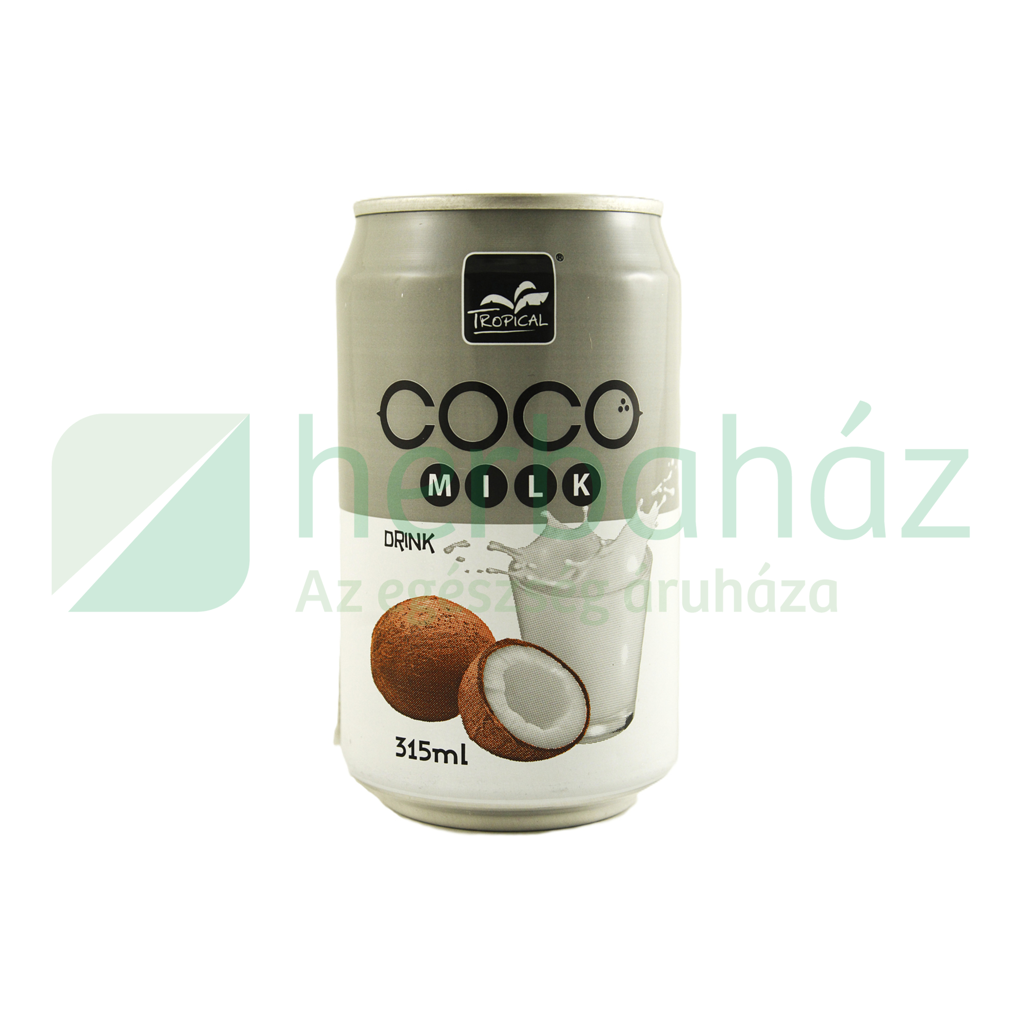 TROPICAL KÓKUSZTEJES ITAL 315ML DRS+50FT BETÉTDÍJ