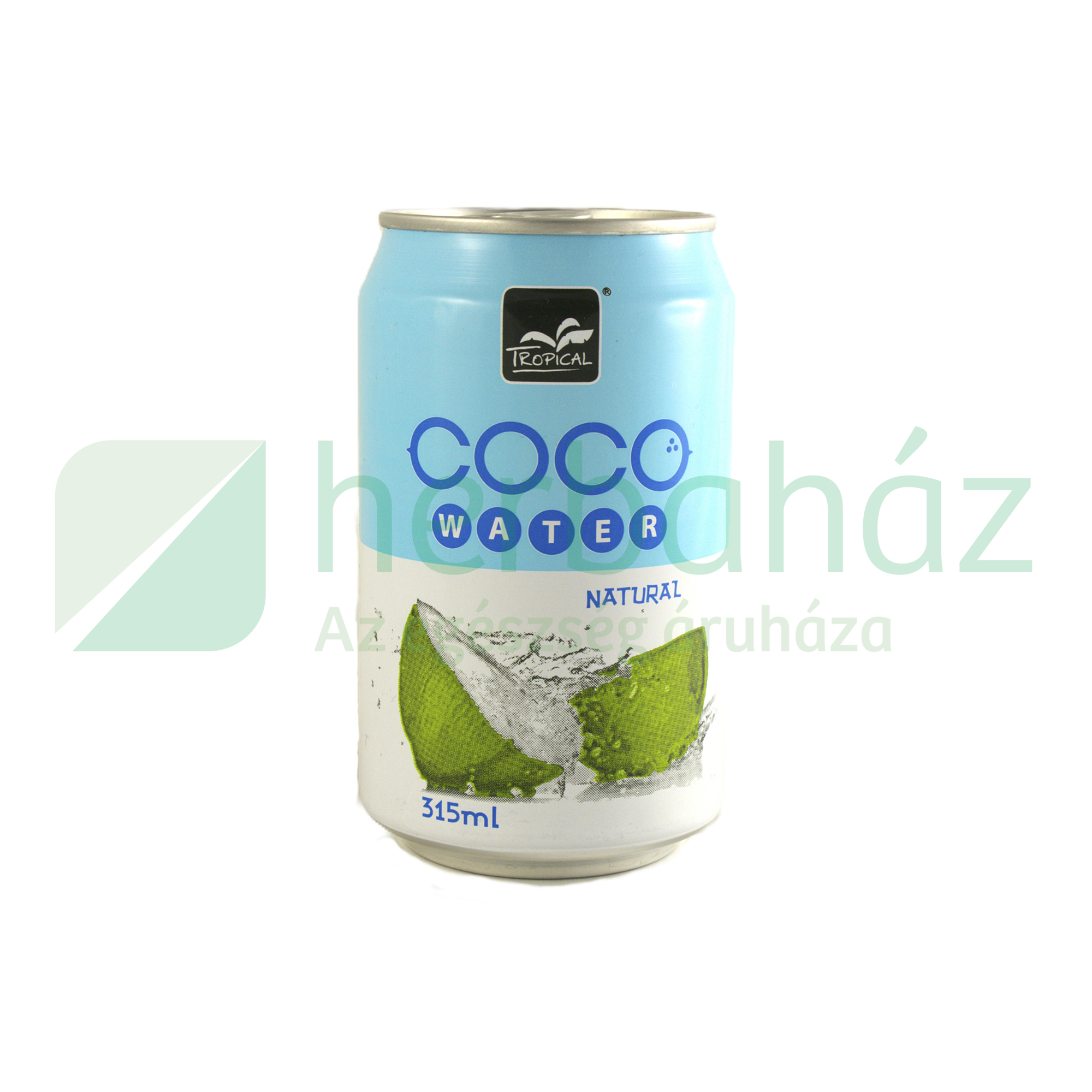 TROPICAL KÓKUSZVÍZ 315ML DRS+50FT BETÉTDÍJ