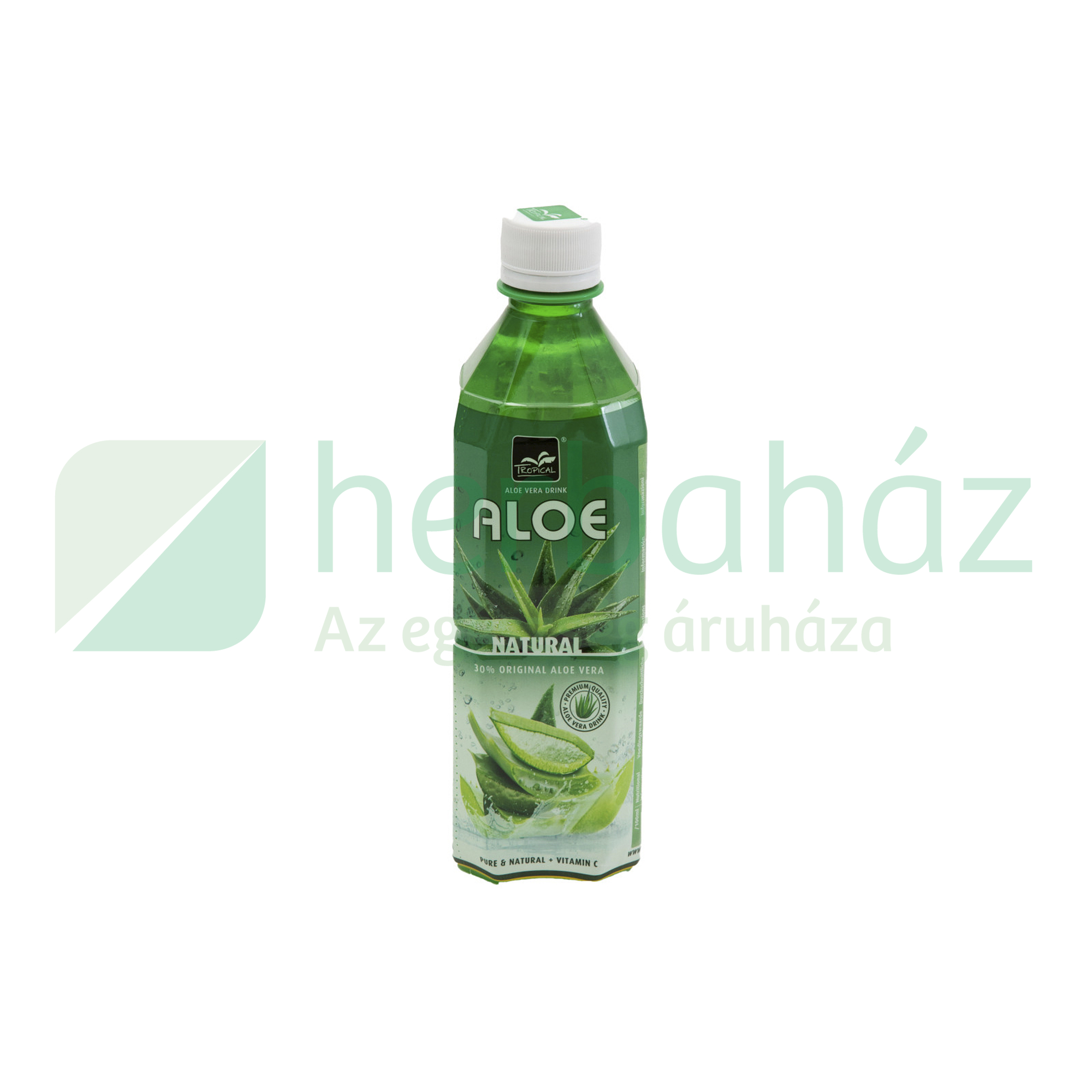 TROPICAL SZÉNSAVMENTES ALOE VERA ÜDITŐITAL 500ML DRS+50FT BETÉTDÍJ