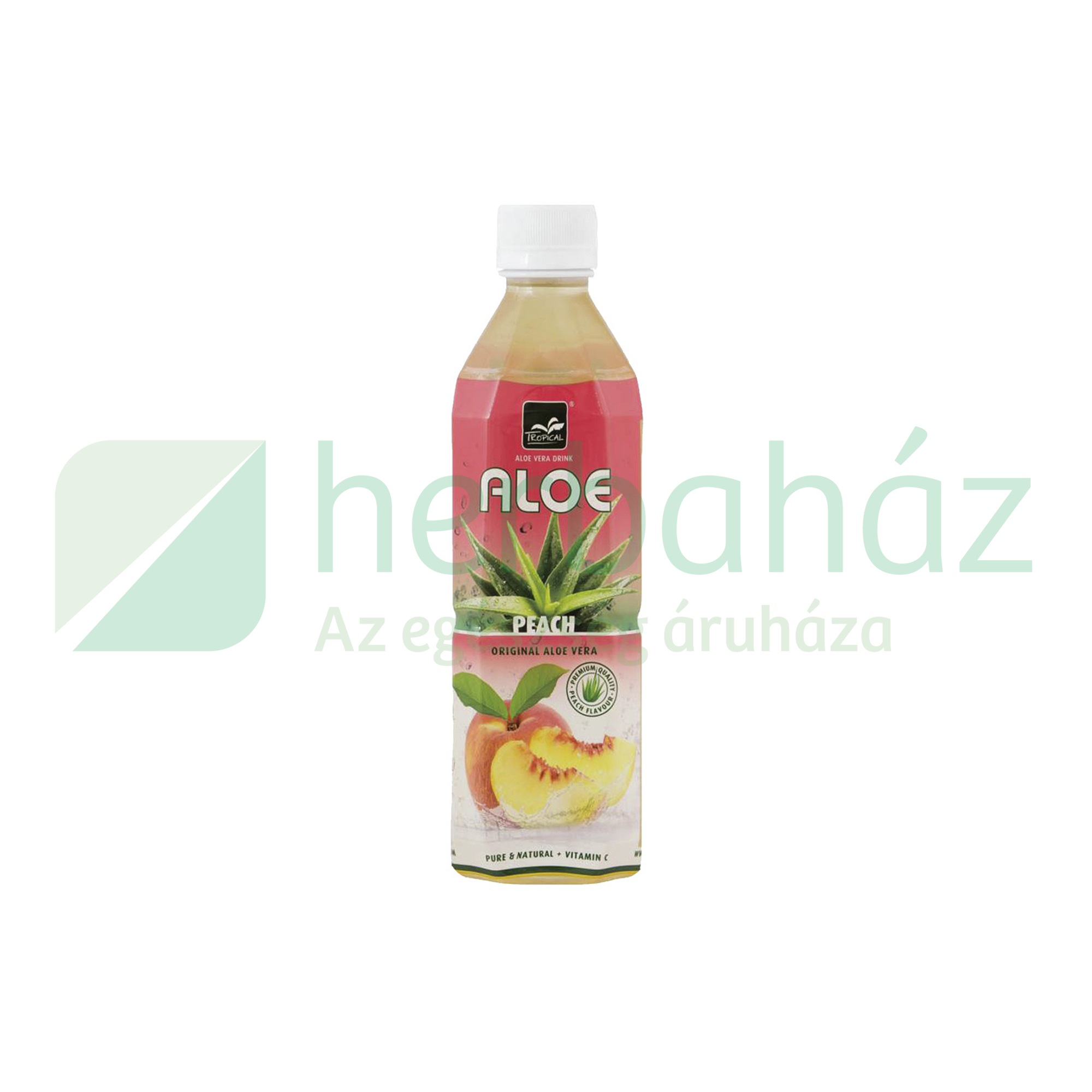 TROPICAL SZÉNSAVMENTES ŐSZIBARACK ÍZŰ ALOE VERA ÜDITŐITAL 500ML DRS+50FT BETÉTDÍJ