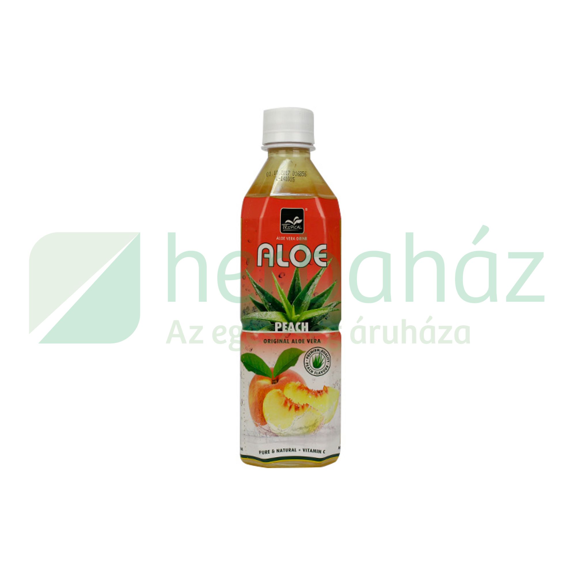 TROPICAL SZÉNSAVMENTES ŐSZIBARACK ÍZŰ ALOE VERA ÜDITŐITAL 500ML