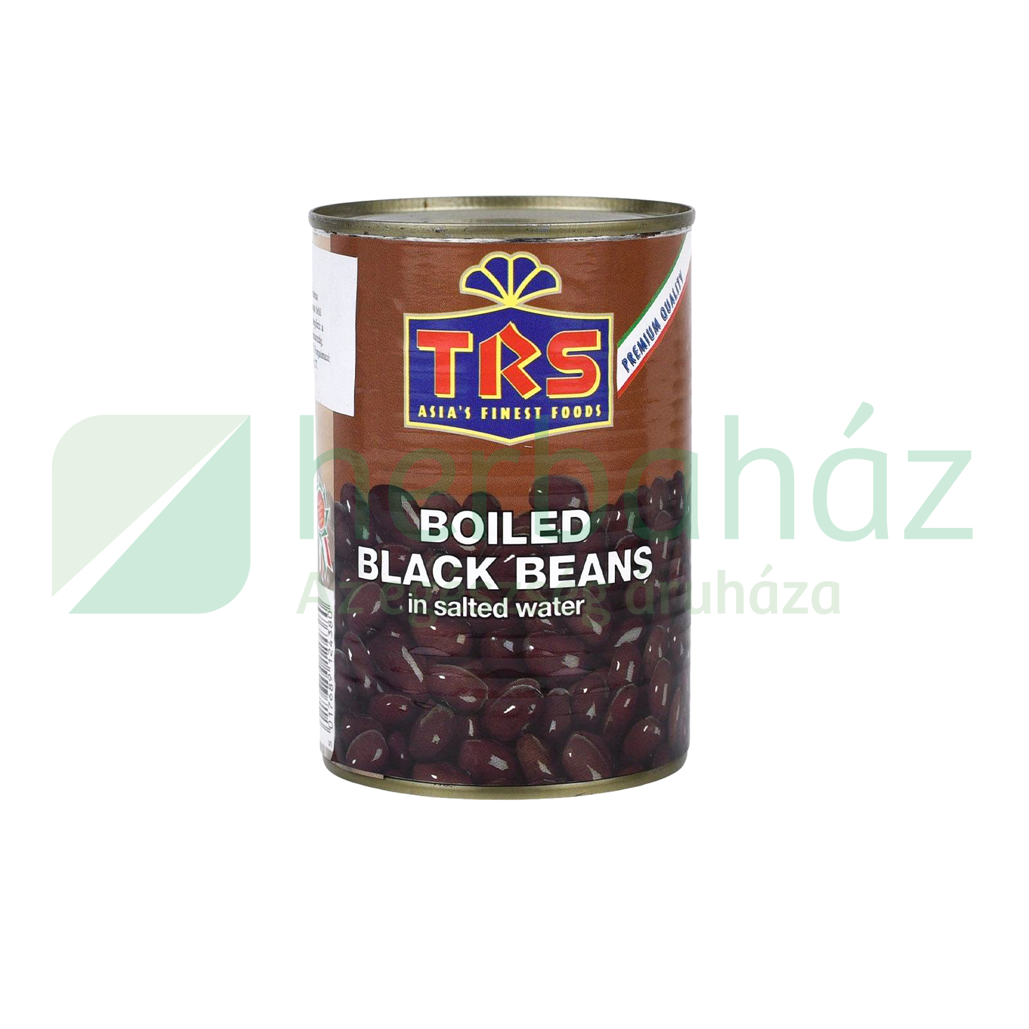 TRS FEKETE BAB KONZERV 400G