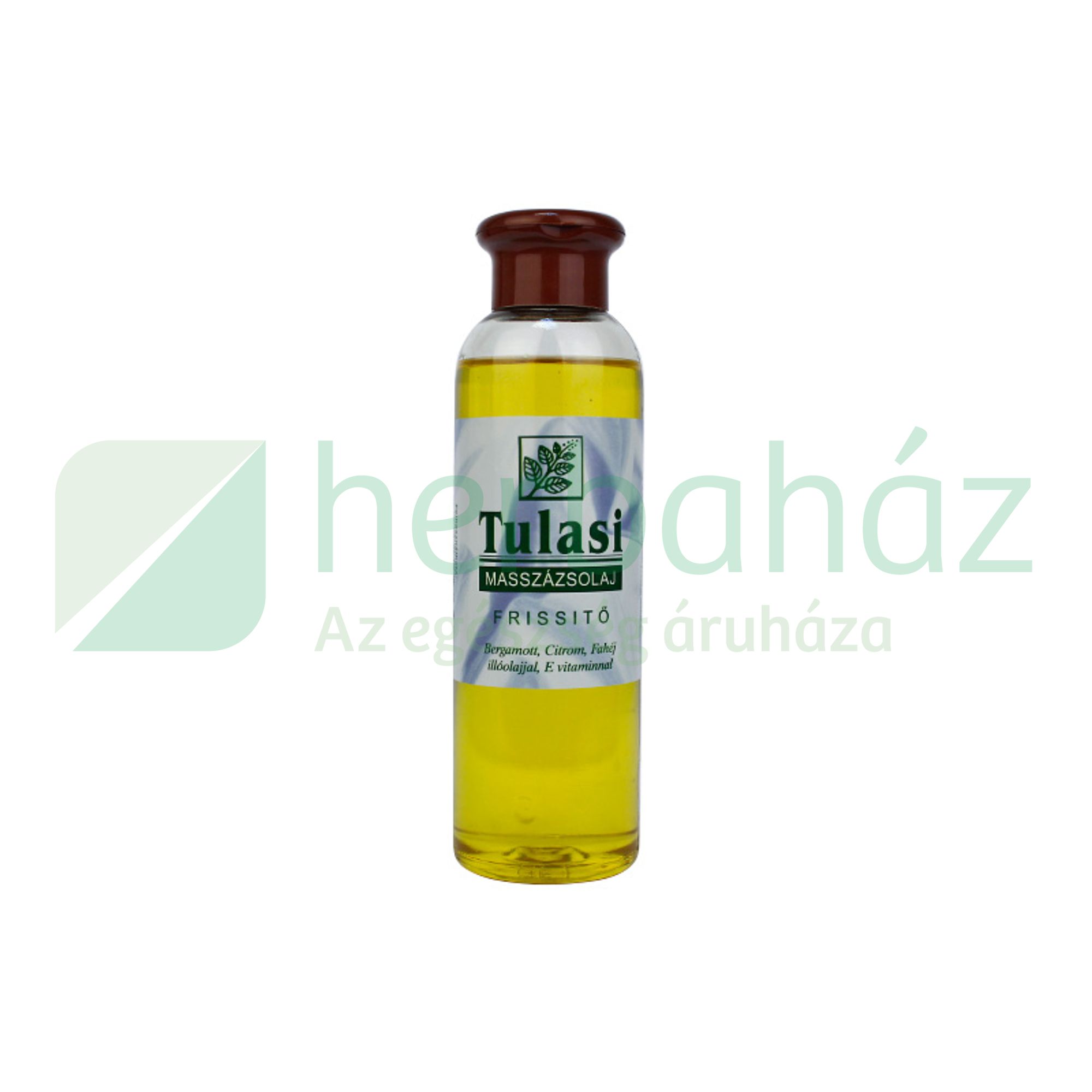 TULASI MASSZÁZSOLAJ FRISSÍTŐ 250ML