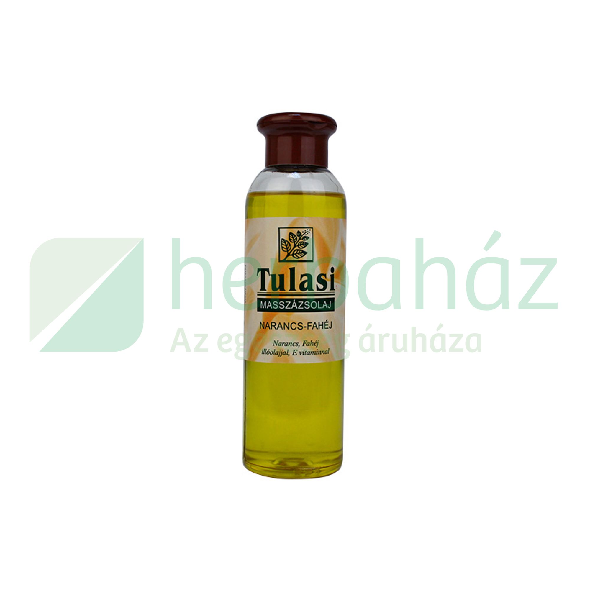 TULASI MASSZÁZSOLAJ NARANCS-FAHÉJ 250ML